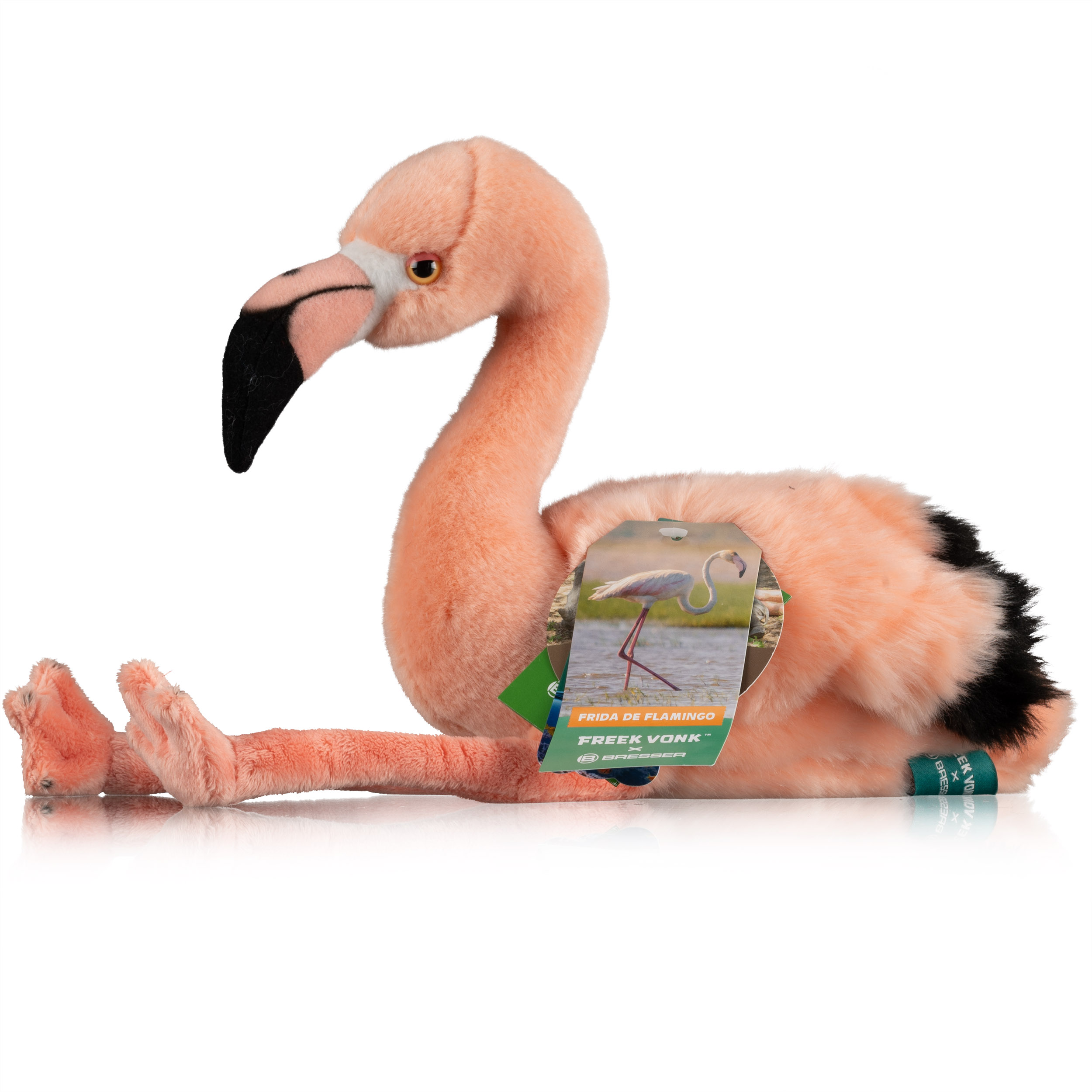 FREEK VONK x BRESSER Frida the Flamingo