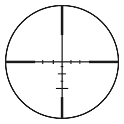 Luneta celownicza Vixen 3-12x40 z siatką BDC