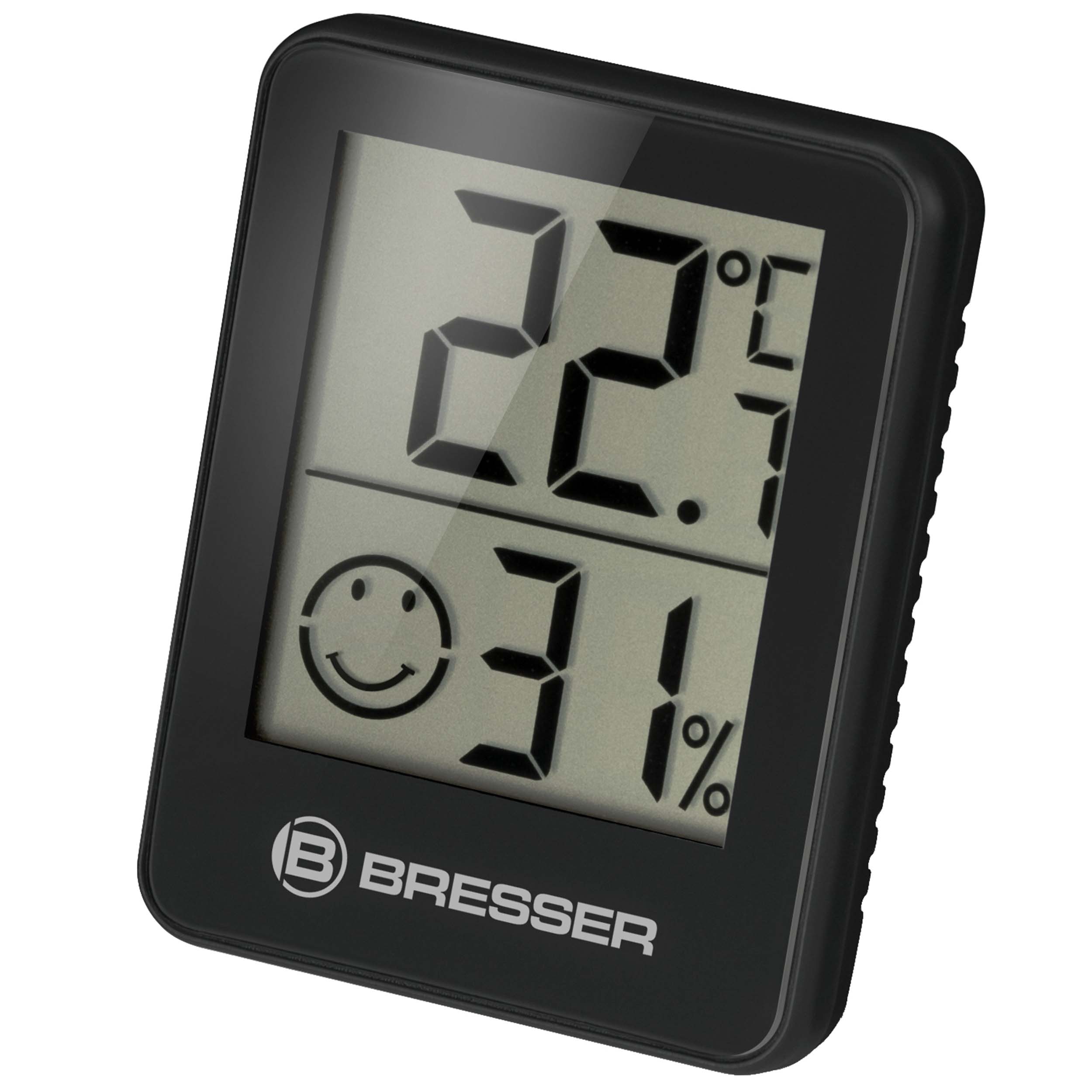 BRESSER ClimaTemp Thermo-Hygrometer Indicator 3 unit set (Refurbished)