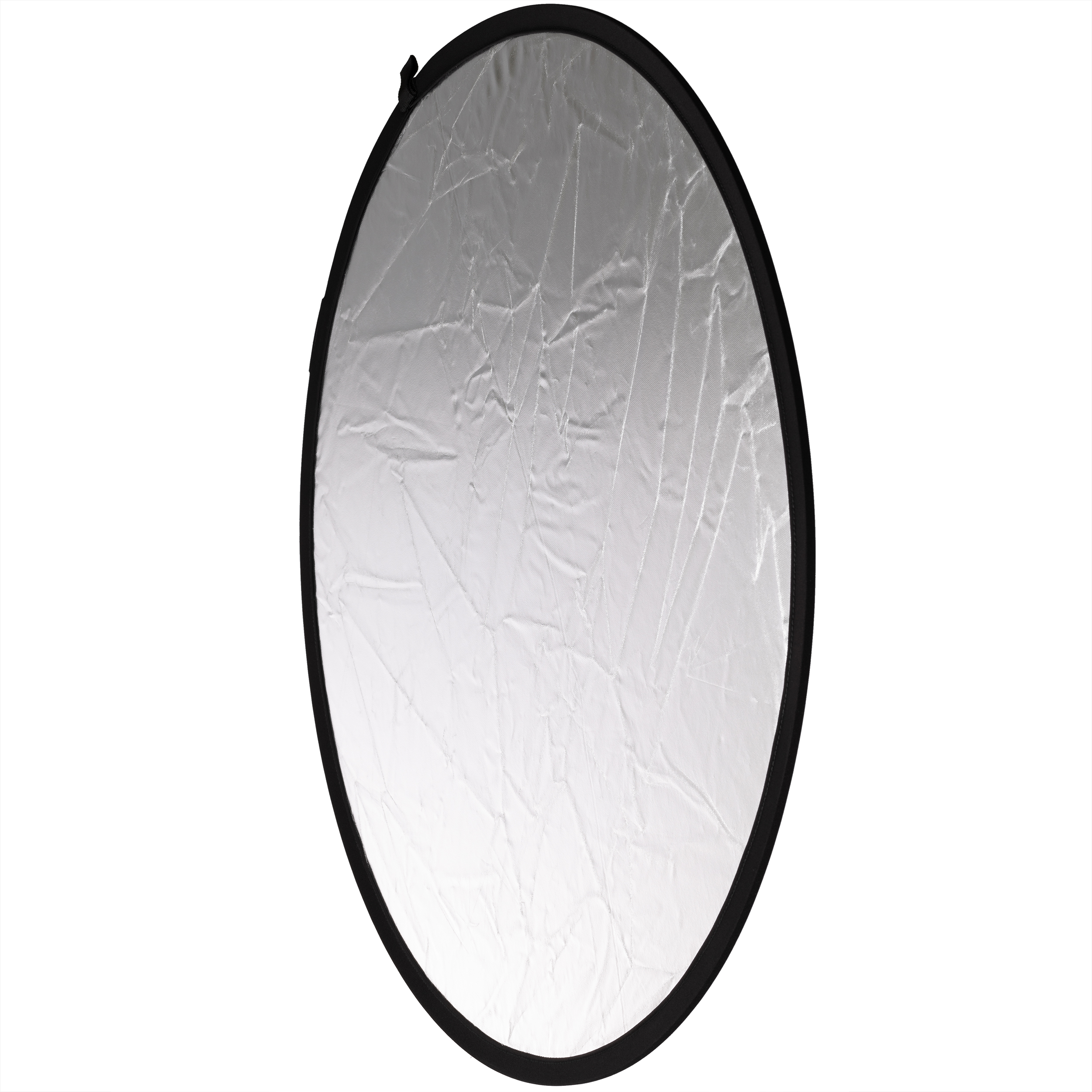 Reflektor składany 2 w 1 BRESSER BR-TR8 srebrny/biały 80 cm okrągły