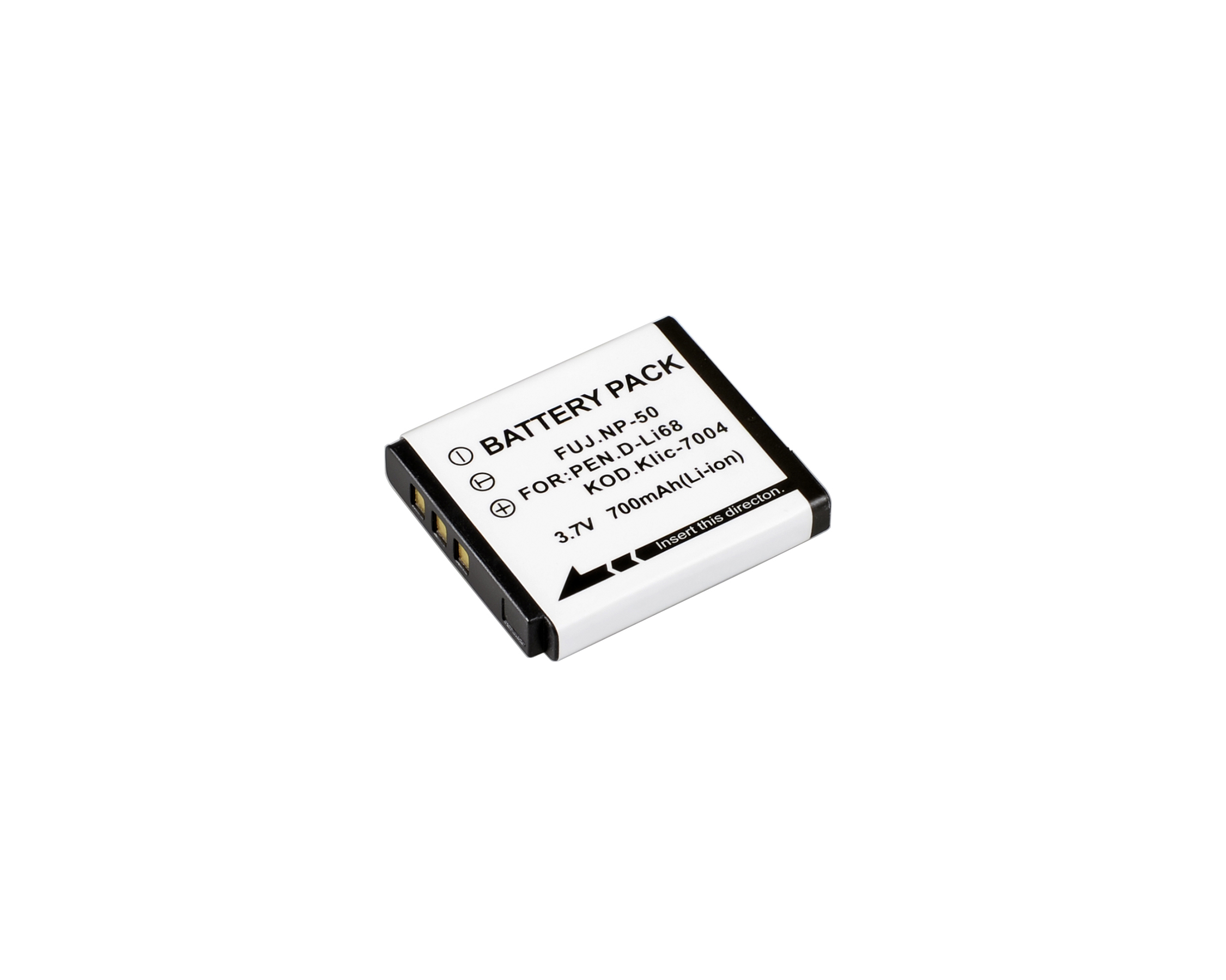 BRESSER Lithium Ion Replacement Battery for Pentax D-LI68 