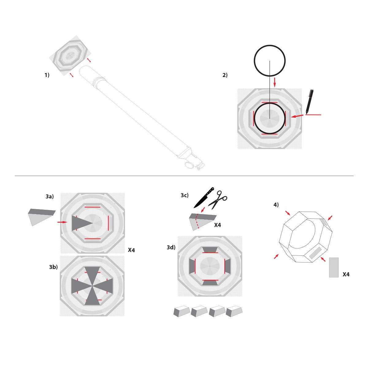 EXPLORE SCIENTIFIC Sun Catcher Solar Filter for 110-130mm Telescopes