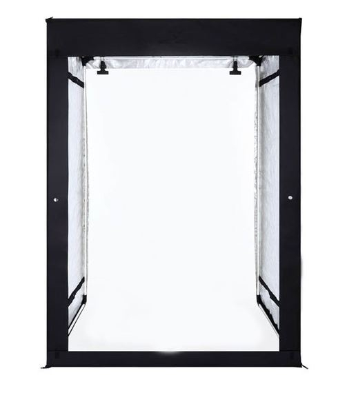 BRESSER BR-PHT160 duży namiot bezcieniowy / softbox 160x120x80 cm z oświetleniem LED