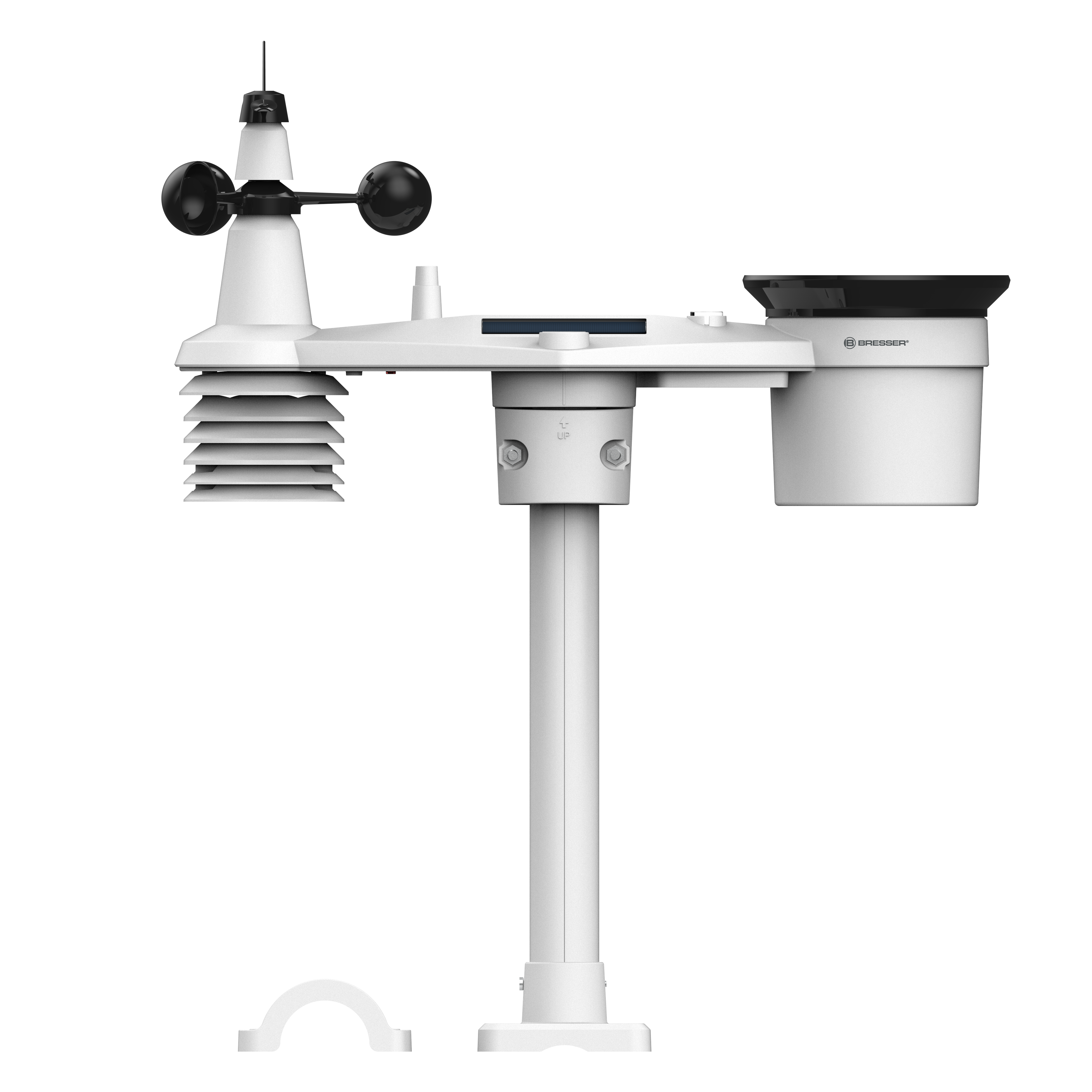 BRESSER 4-Day 4CAST Wi-Fi Weather Station with 7-in-1 Outdoor Sensor