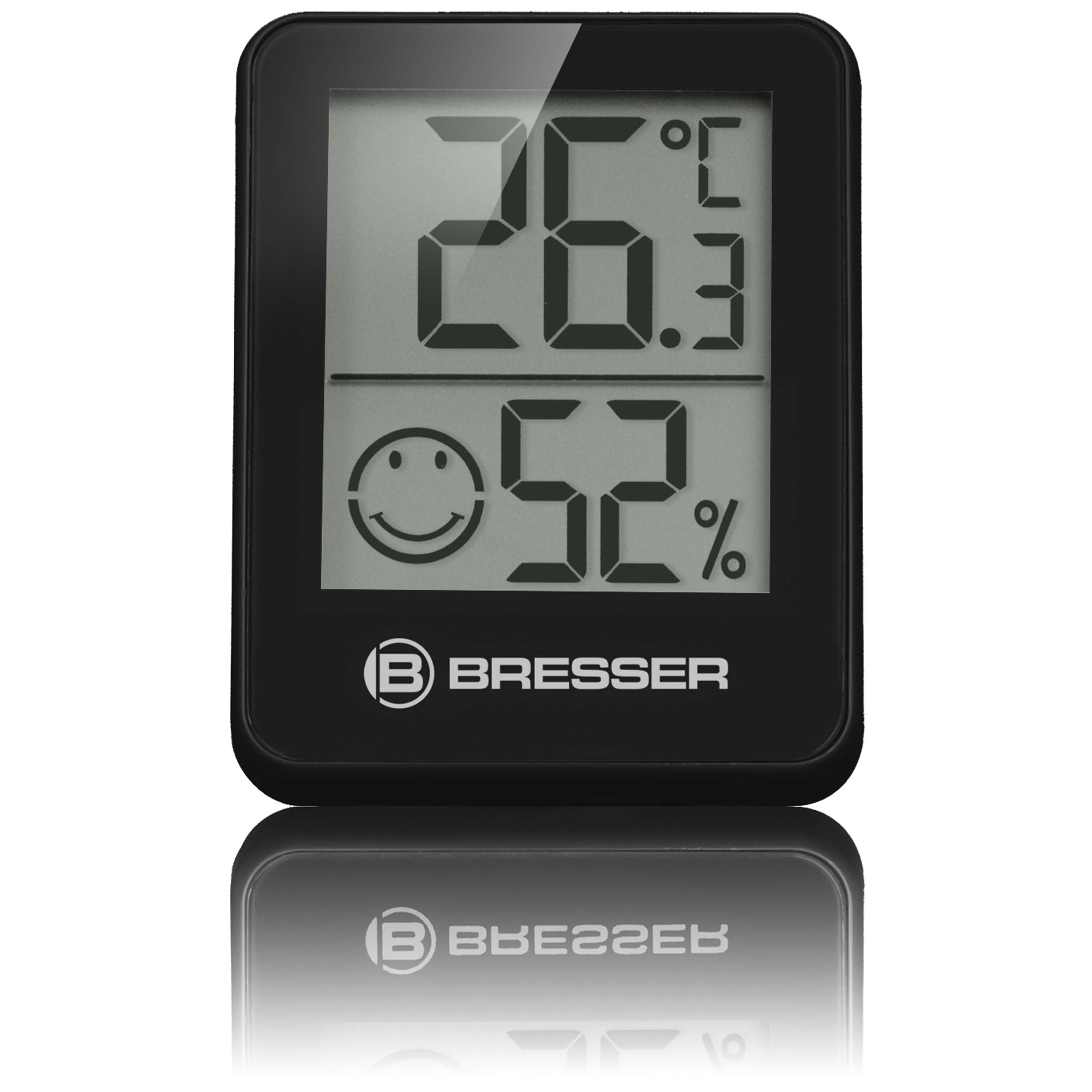 BRESSER ClimaTemp Thermo-Hygrometer Indicator 3 unit set (Refurbished)