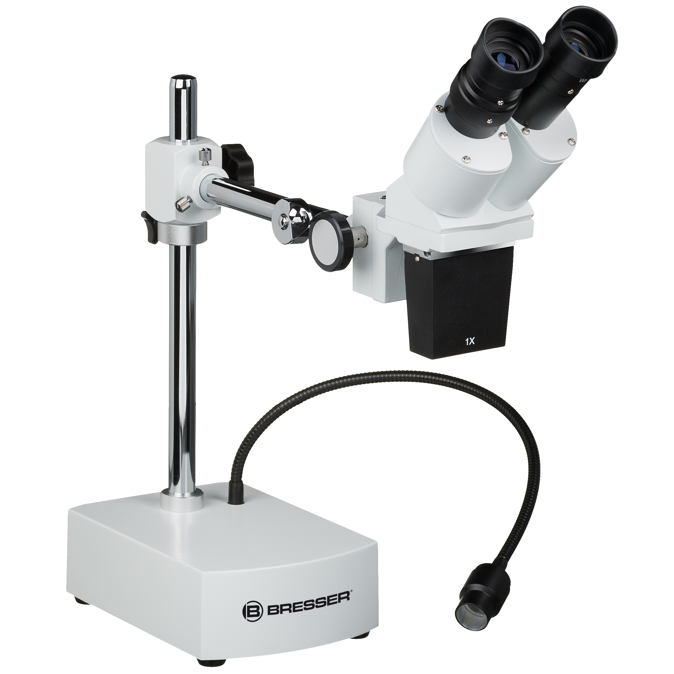 BRESSER Biorit ICD CS 5x-20x Stereo Microscope LED