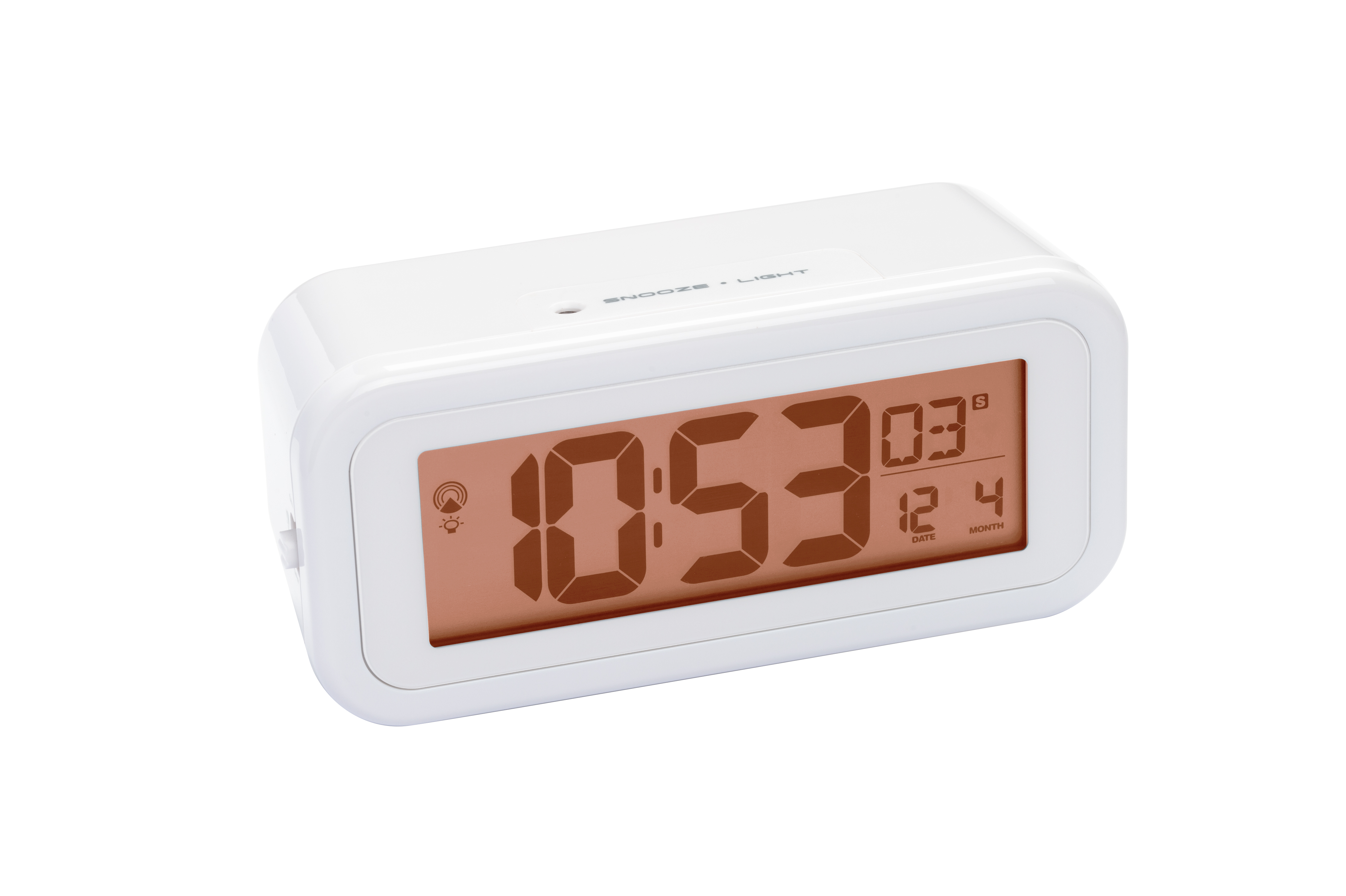 BRESSER MyTime Amber radio controlled Alarm Clock