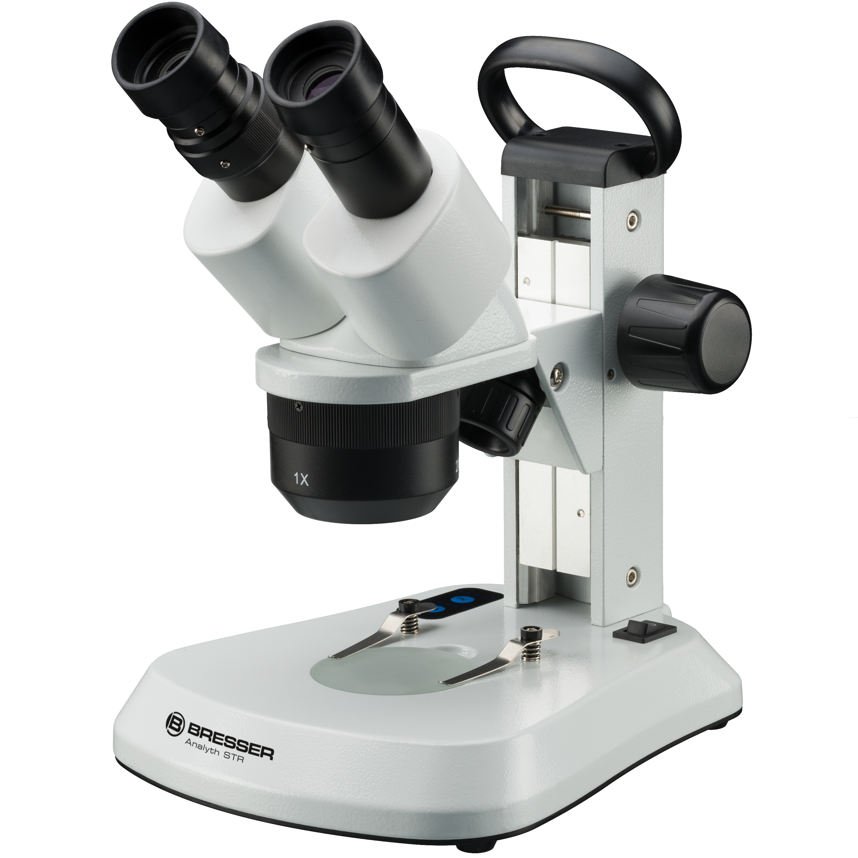 BRESSER Analyth STR 10x - 40x Stereo reflected and transmitted light microscope with MikrOkular Full HD eyepiece camera