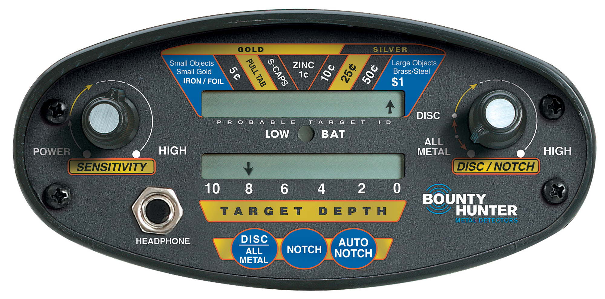 BOUNTY HUNTER Quick Draw II Metal Detector