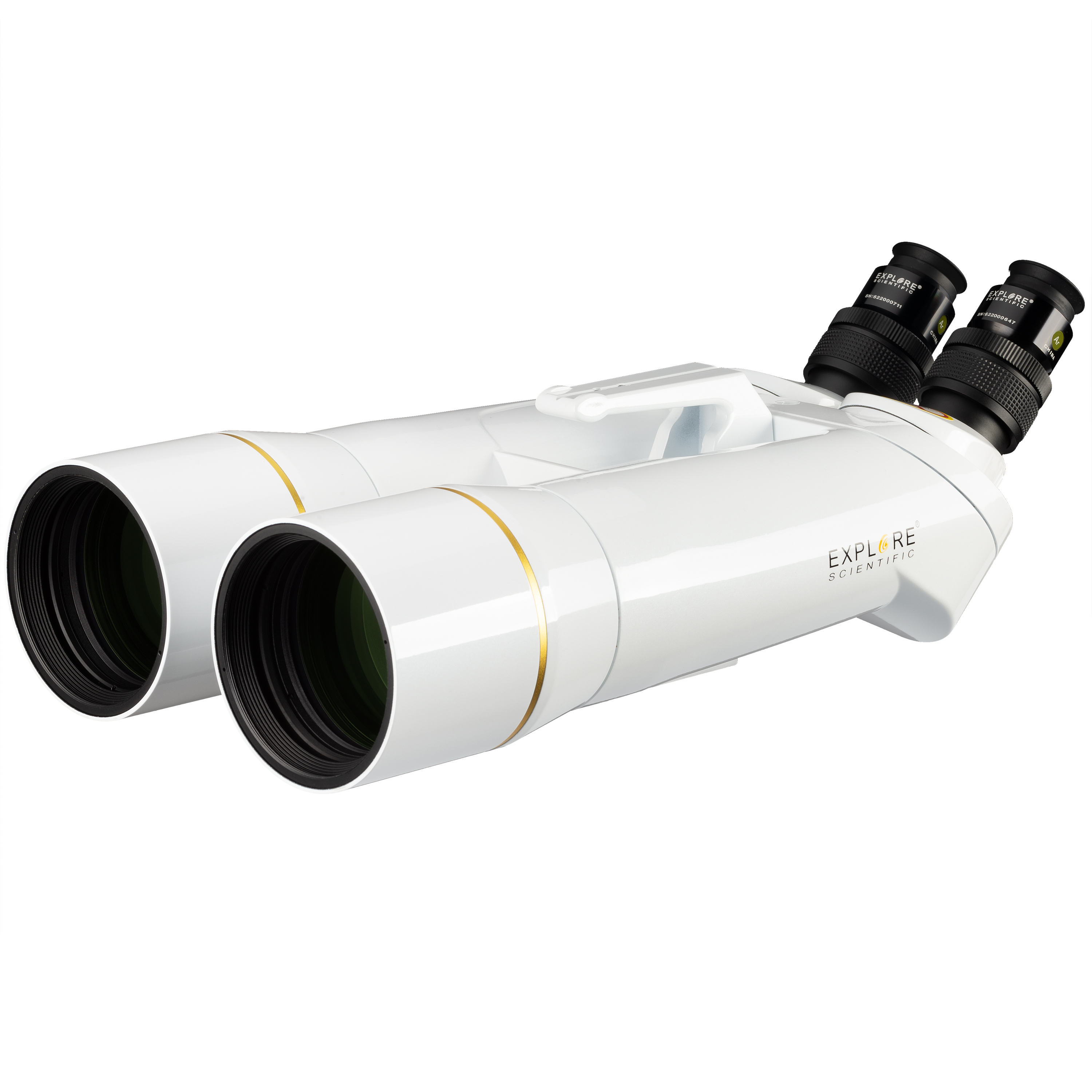 EXPLORE SCIENTIFIC BT-82 SF Giant Binoculars with 62° LER Eyepieces 20mm (Refurbished)