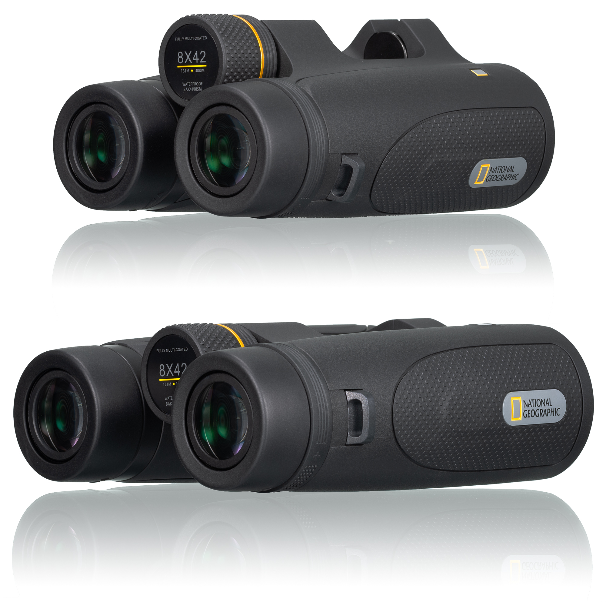 NATIONAL GEOGRAPHIC 8x42 Binoculars with Open Bridge