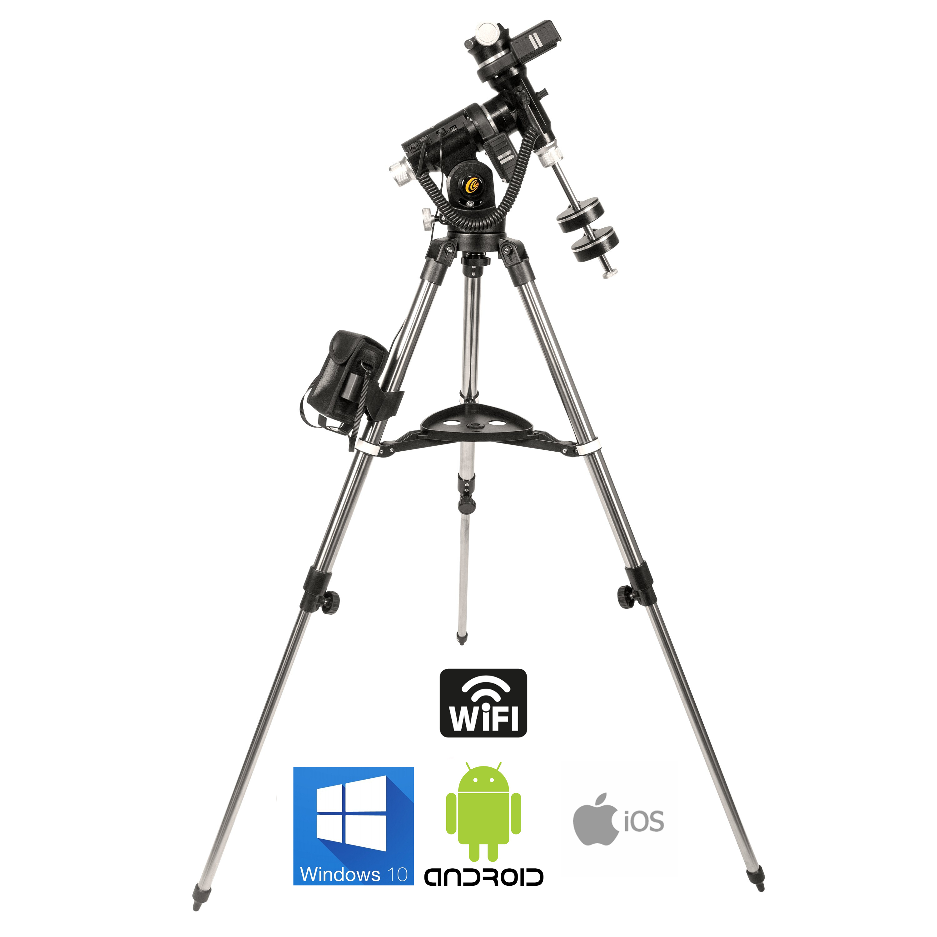 EXPLORE SCIENTIFIC iEXOS-100 PMC-Eight Wifi Goto Mount