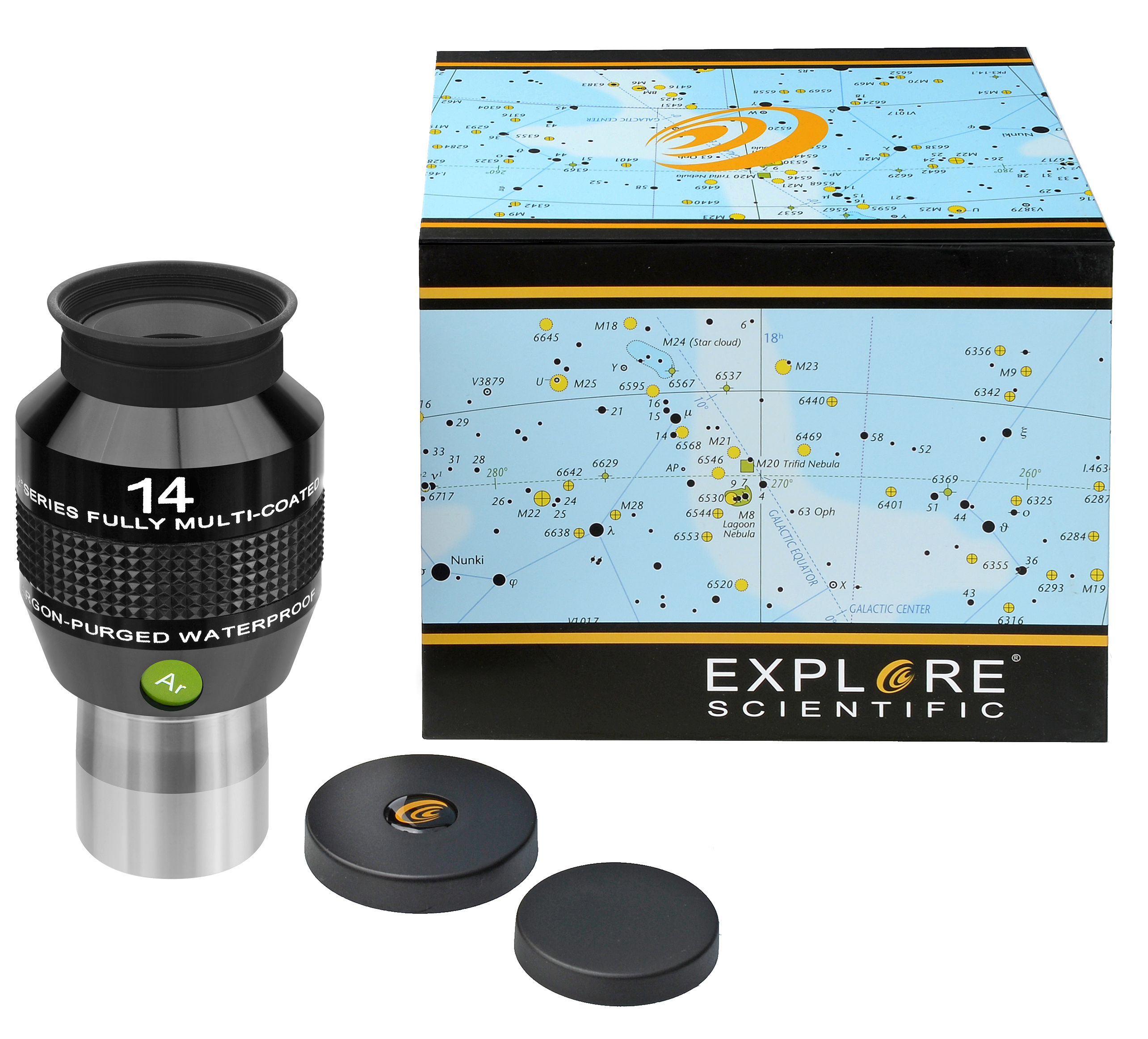 EXPLORE SCIENTIFIC 82° Ar Okular 14mm (1,25")