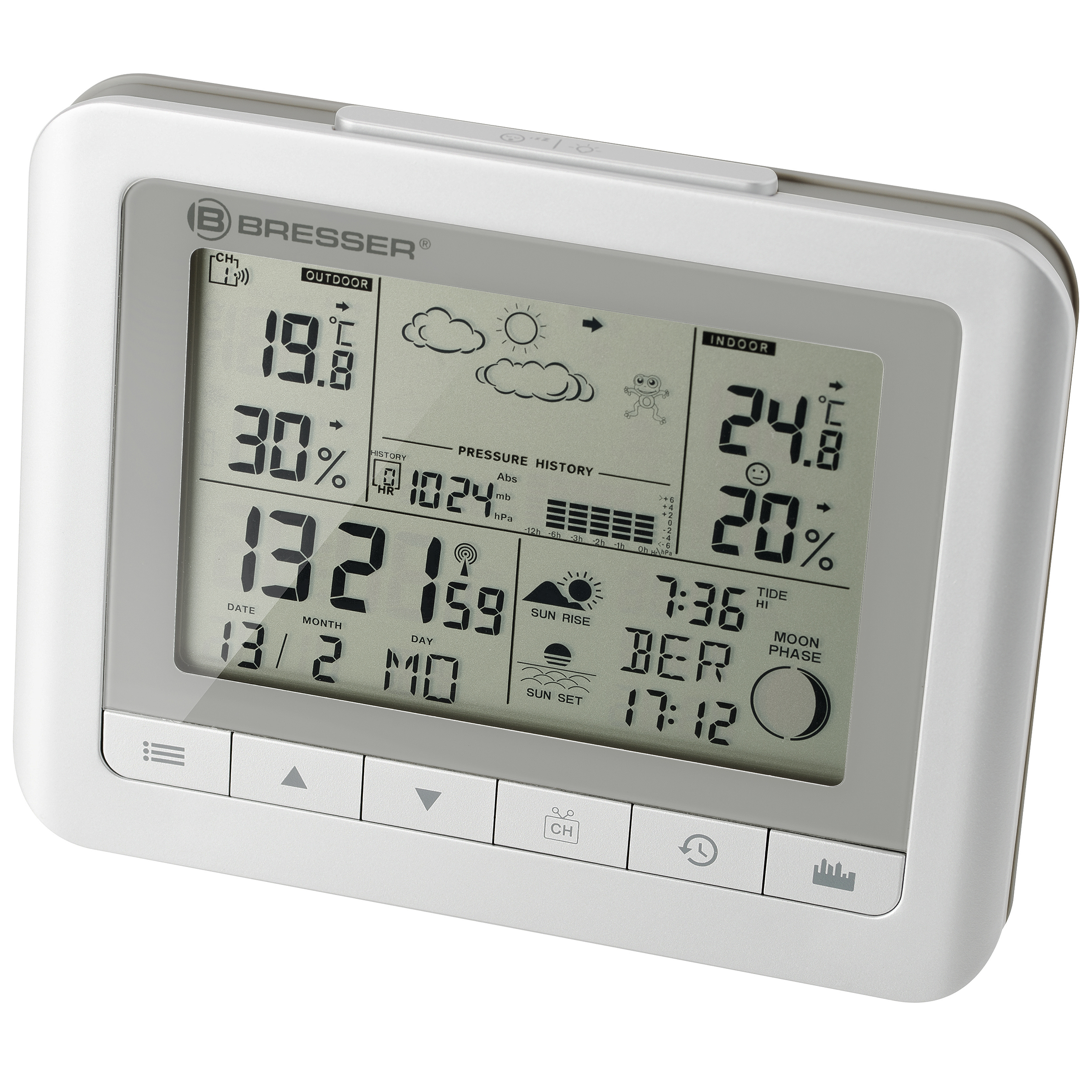 BRESSER ClimaTrend WF Weather Station