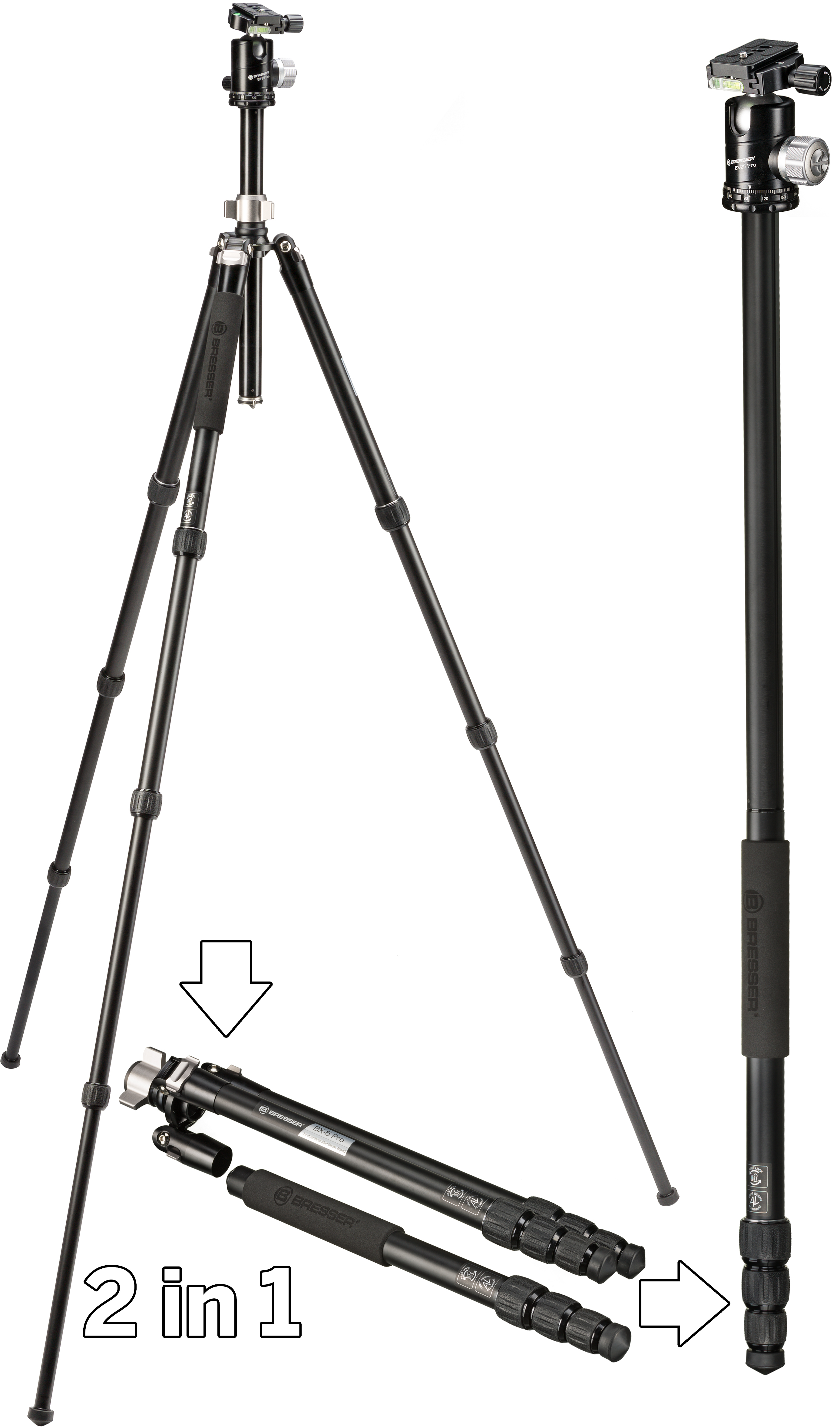 Profesjonalny statyw fotograficzny BRESSER BX-25 Pro