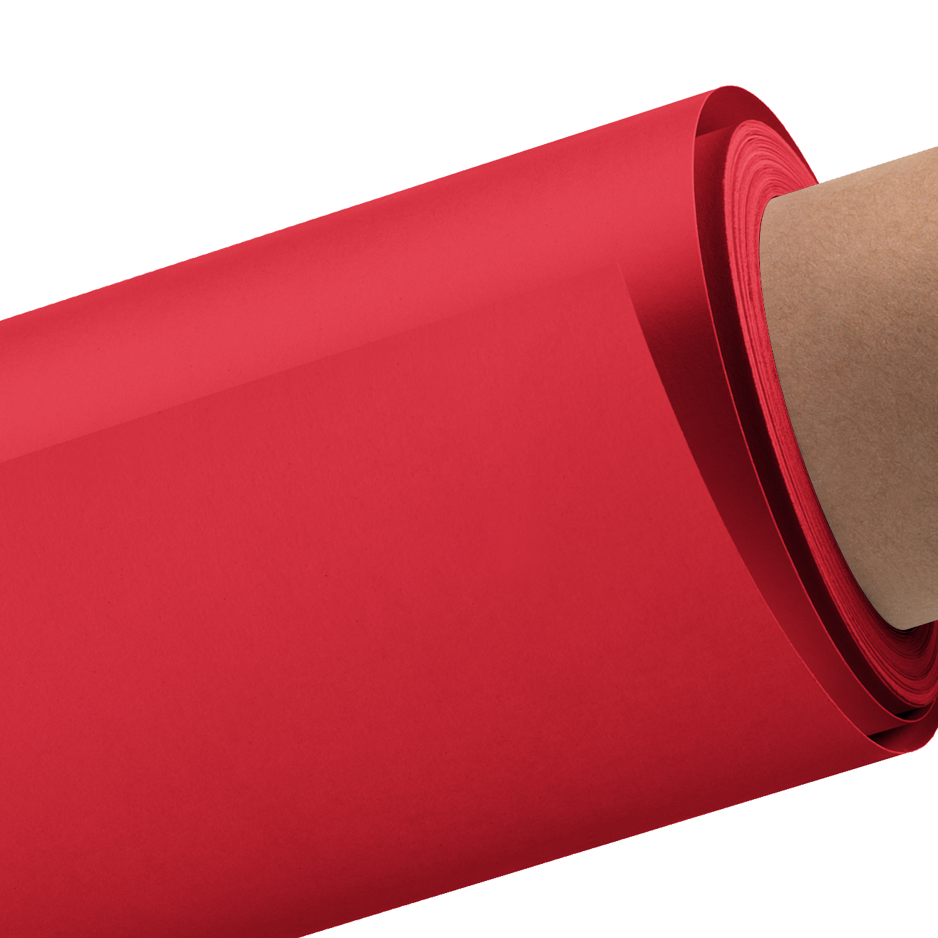 BRESSER 56 Background Paper Roll 1.35x11m cherry