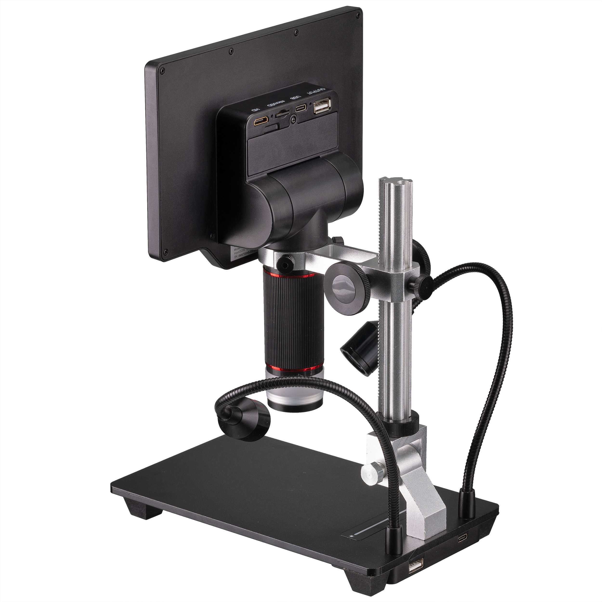 BRESSER WiFi 1080P Digital Microscope 2L with LCD Screen