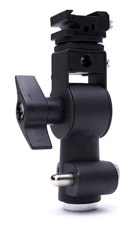 BRESSER B-30 D-Bracket Flashholder with tilt head