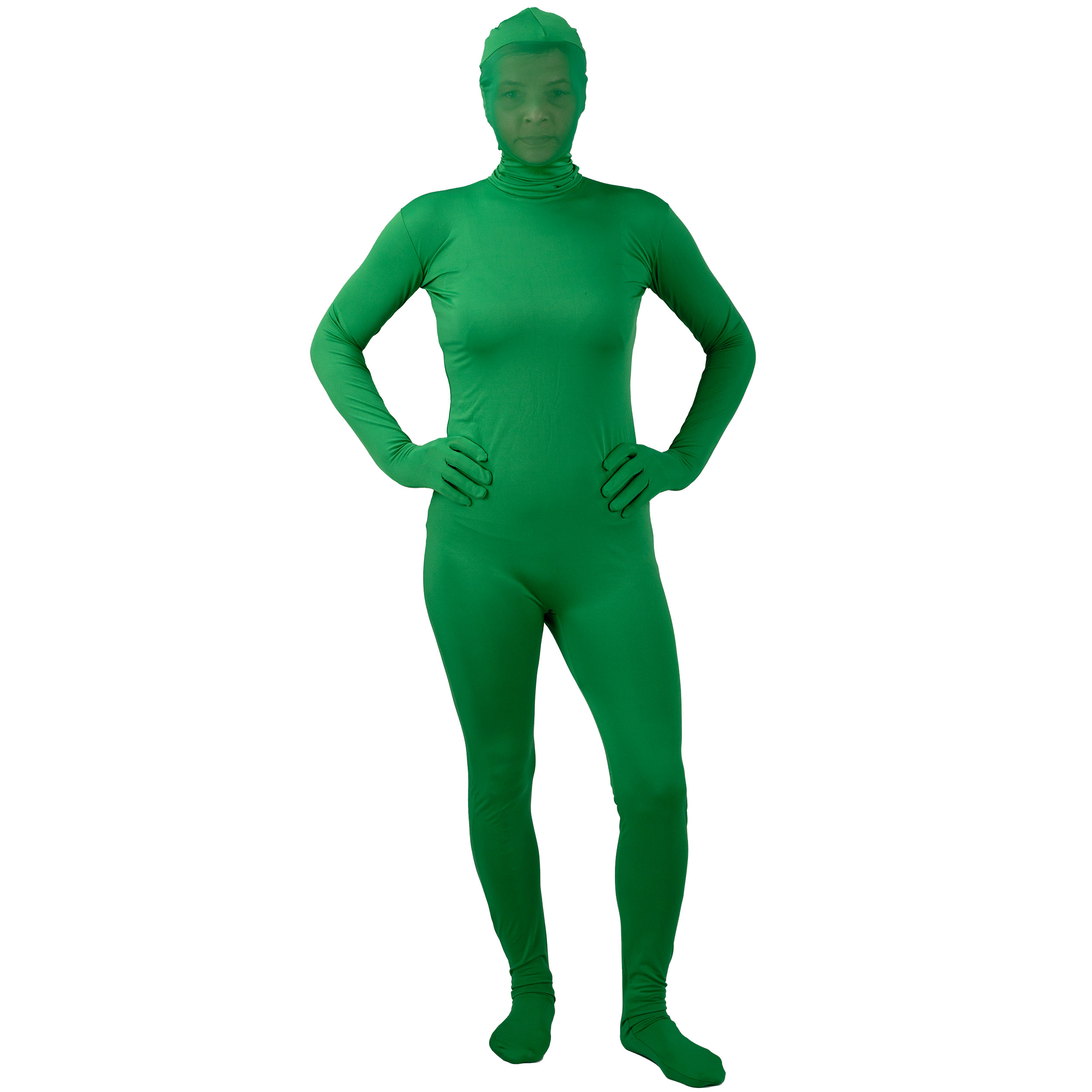 BRESSER BR-C2XL Chromakey green two-piece Body Suit XL