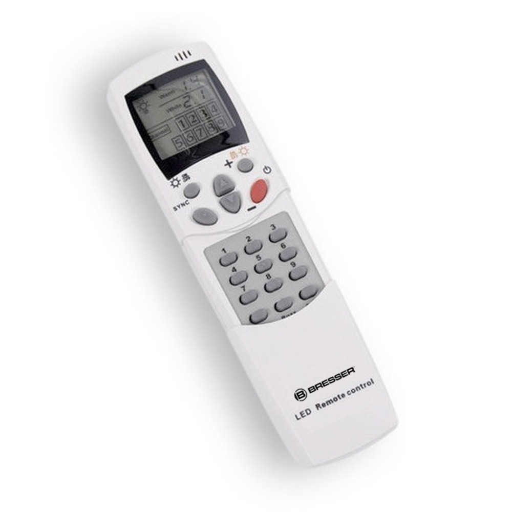 BRESSER YK-2 Remote Control for LED Lamps LG-A Series with V-Lock