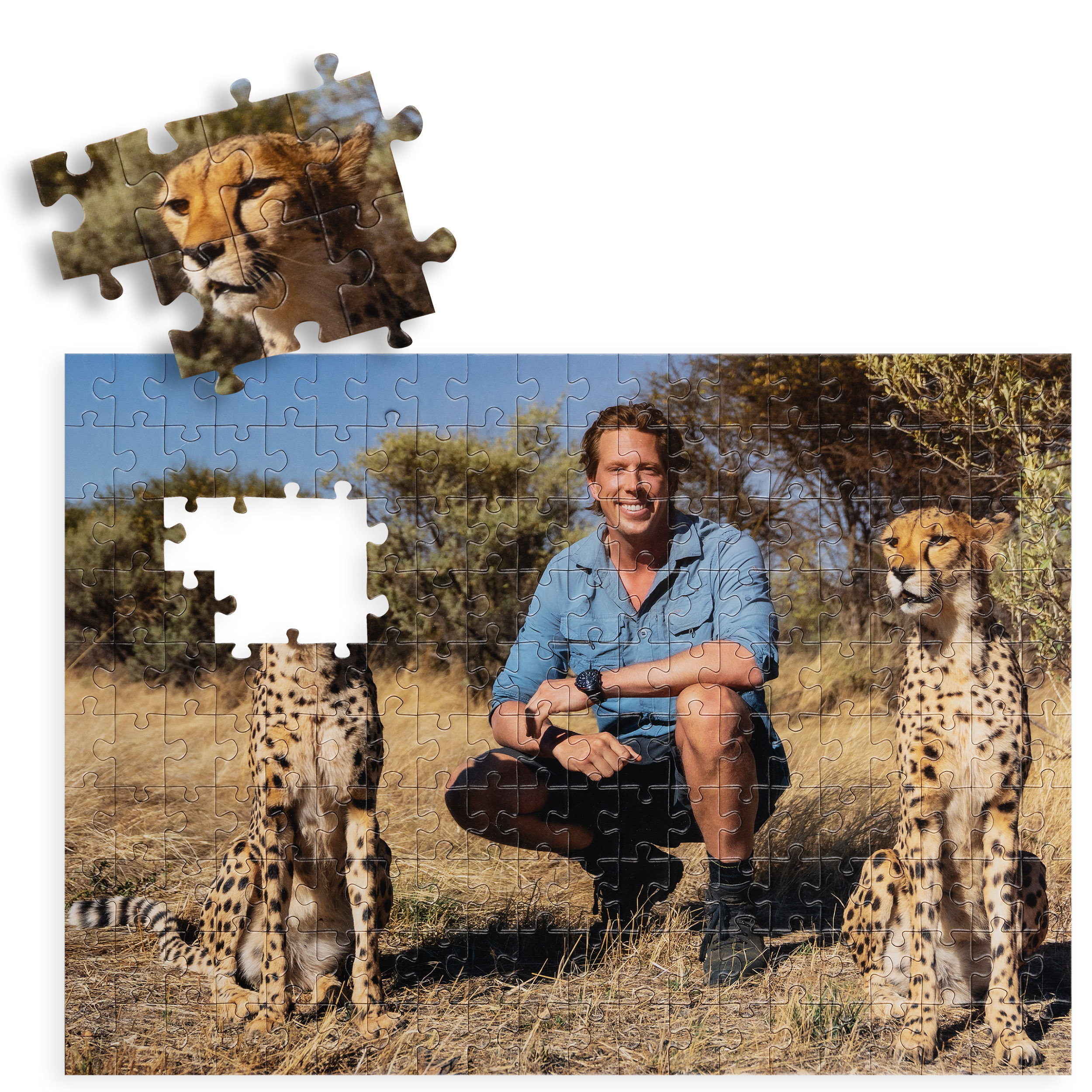 FREEK VONK x BRESSER Children's Jigsaw Puzzle