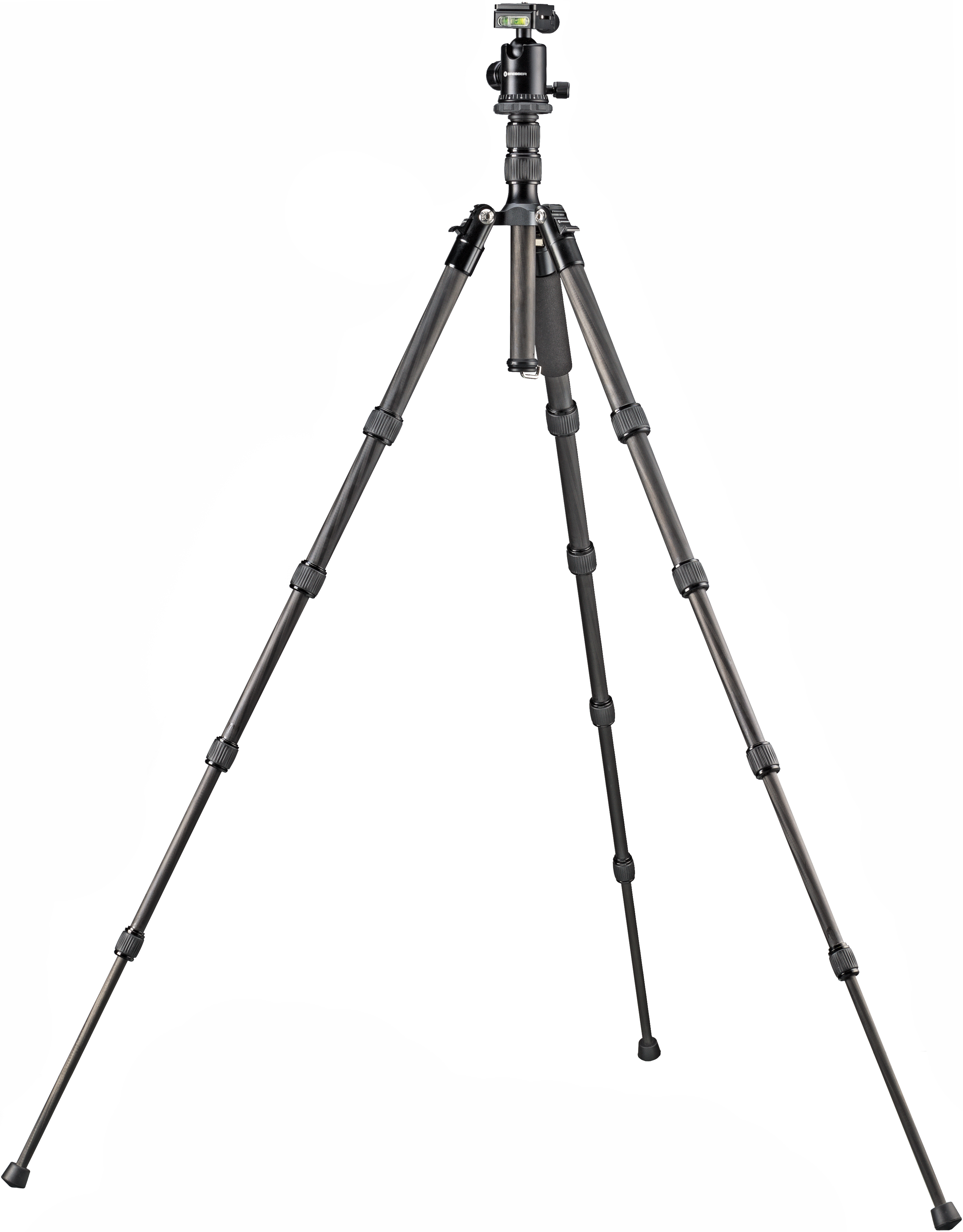 BRESSER BR-2205-N1 Carbon Photo Tripod up to 8 kg also usable as Ground Level Tripod