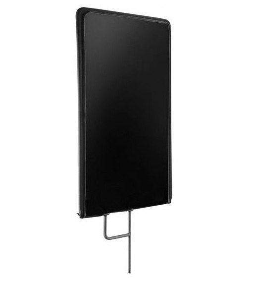 BRESSER C-Stand 5-in-1 Flag Panel 45x60cm