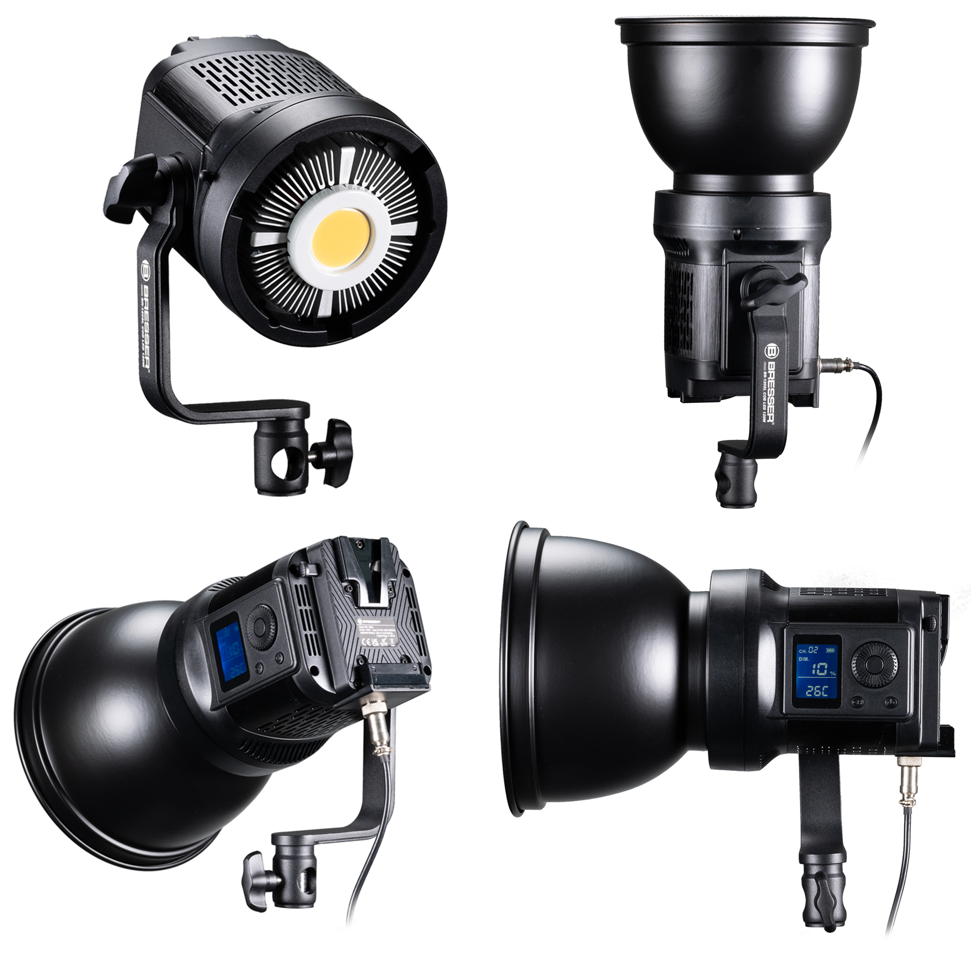 Bresser BR-120SL COB LED 120W Dual Kit