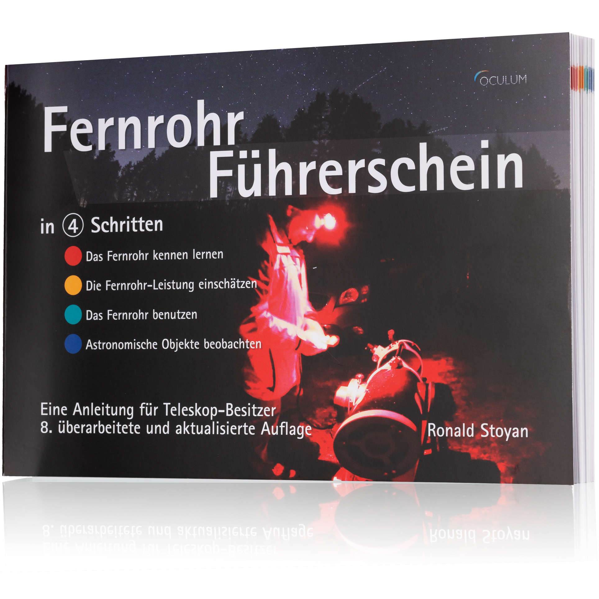 OCULUM VERLAG - Fernrohr-Führerschein in 4 Schritten (DEUTSCH)