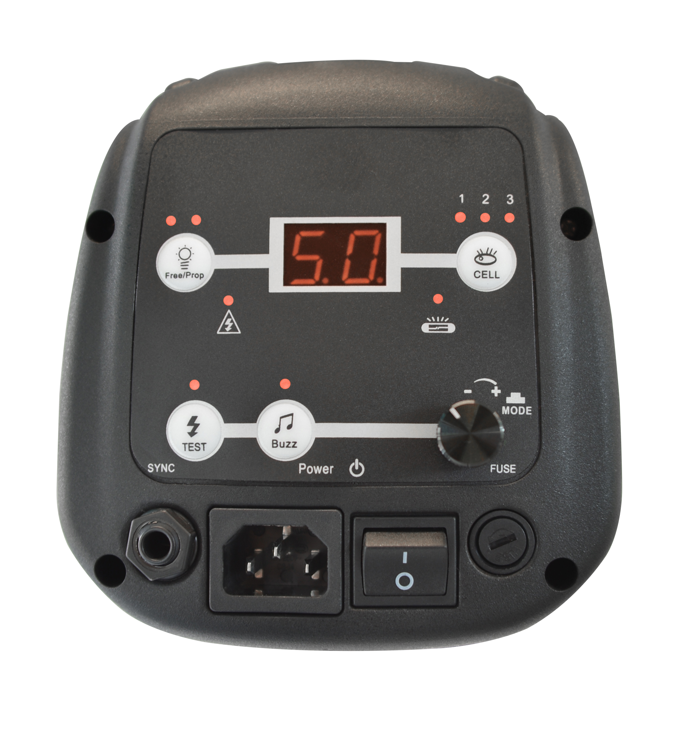 BRESSER GM-600 digital studio flash