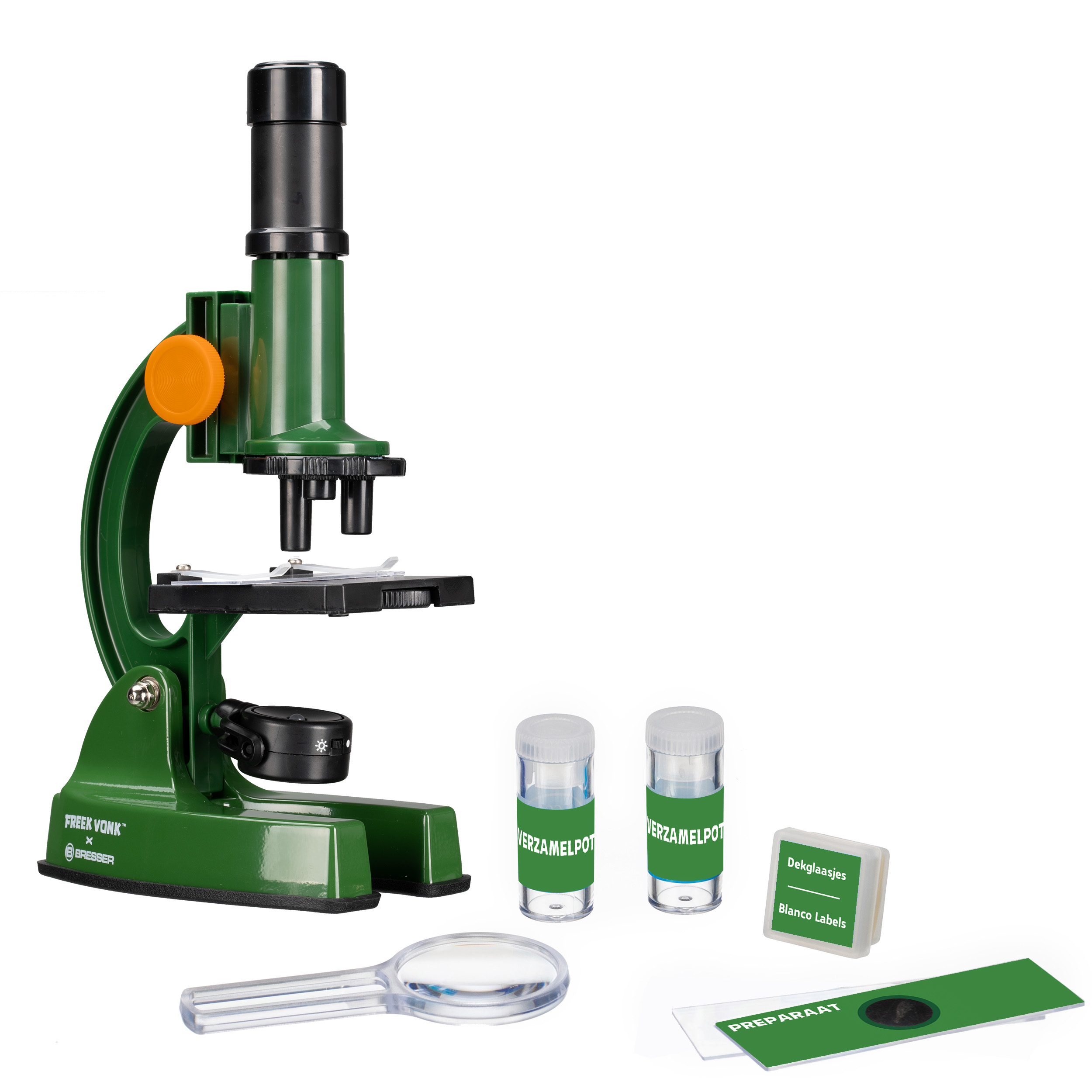 FREEK VONK x BRESSER Children's Microscope-Set with case 