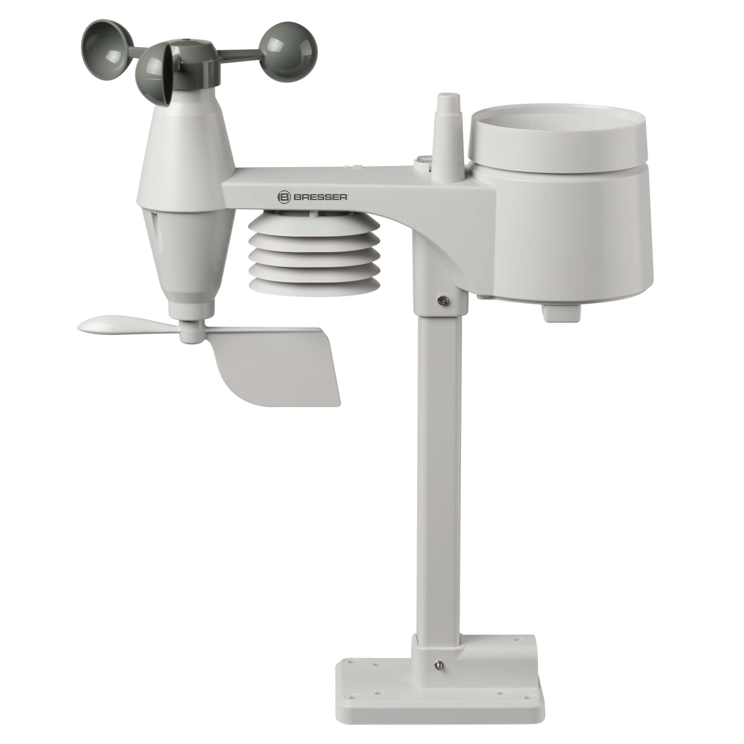 BRESSER Weather Station 5-in-1 white