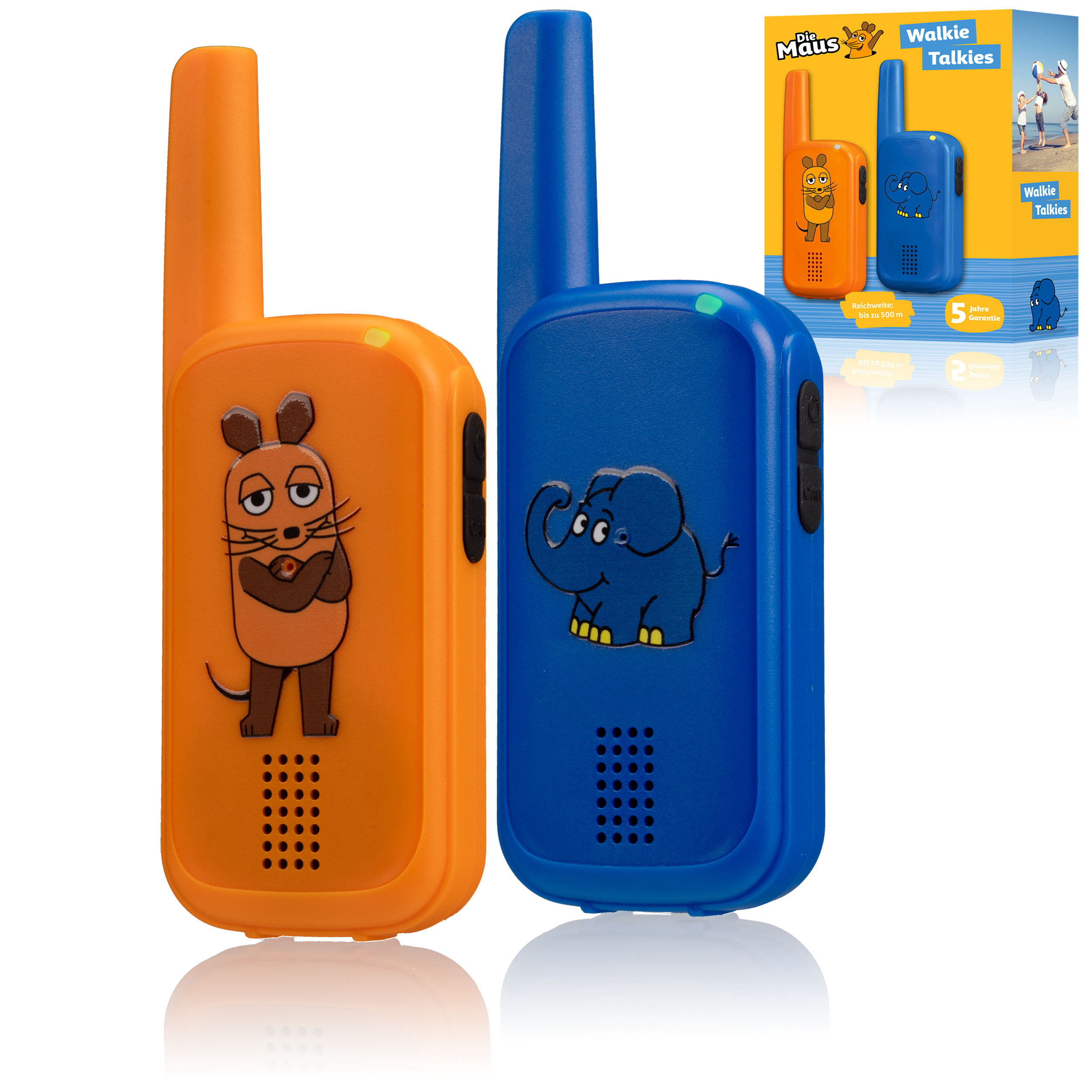 DieMaus Walkie-Talkies for Kids