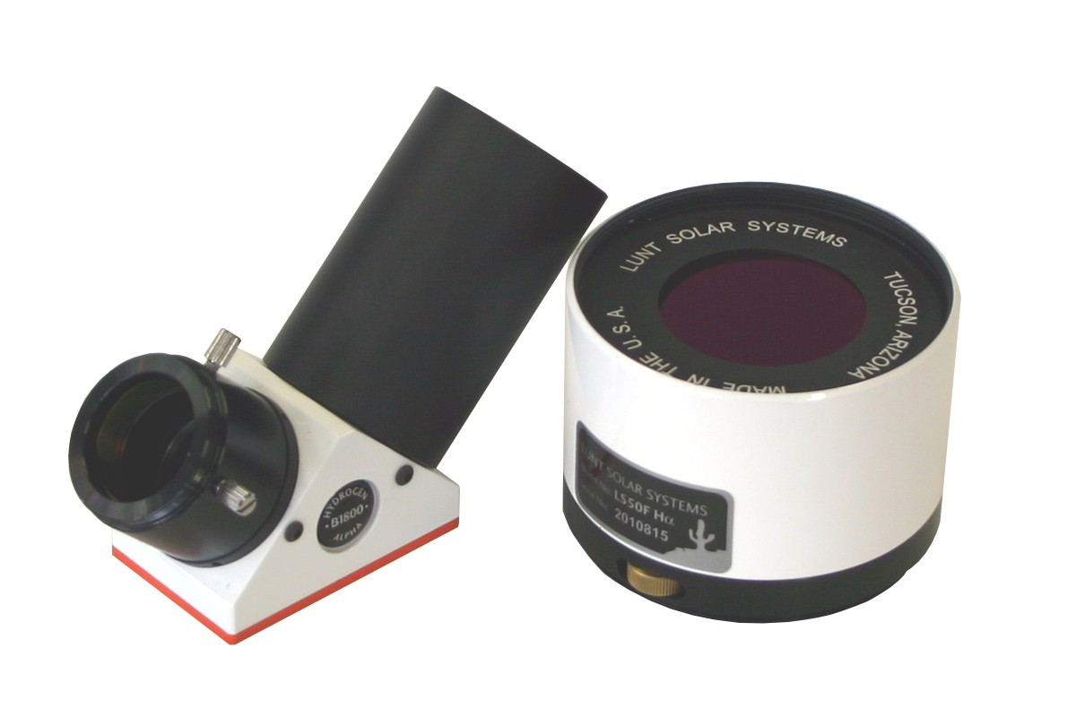 LUNT LS50FHa/B1800d2 H-alpha solar filter