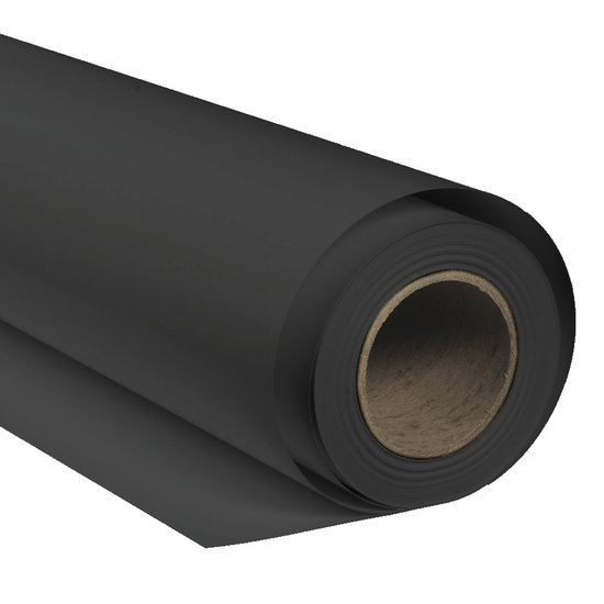 BRESSER SBP09 Paper Background Roll 1,36 x 11m Black