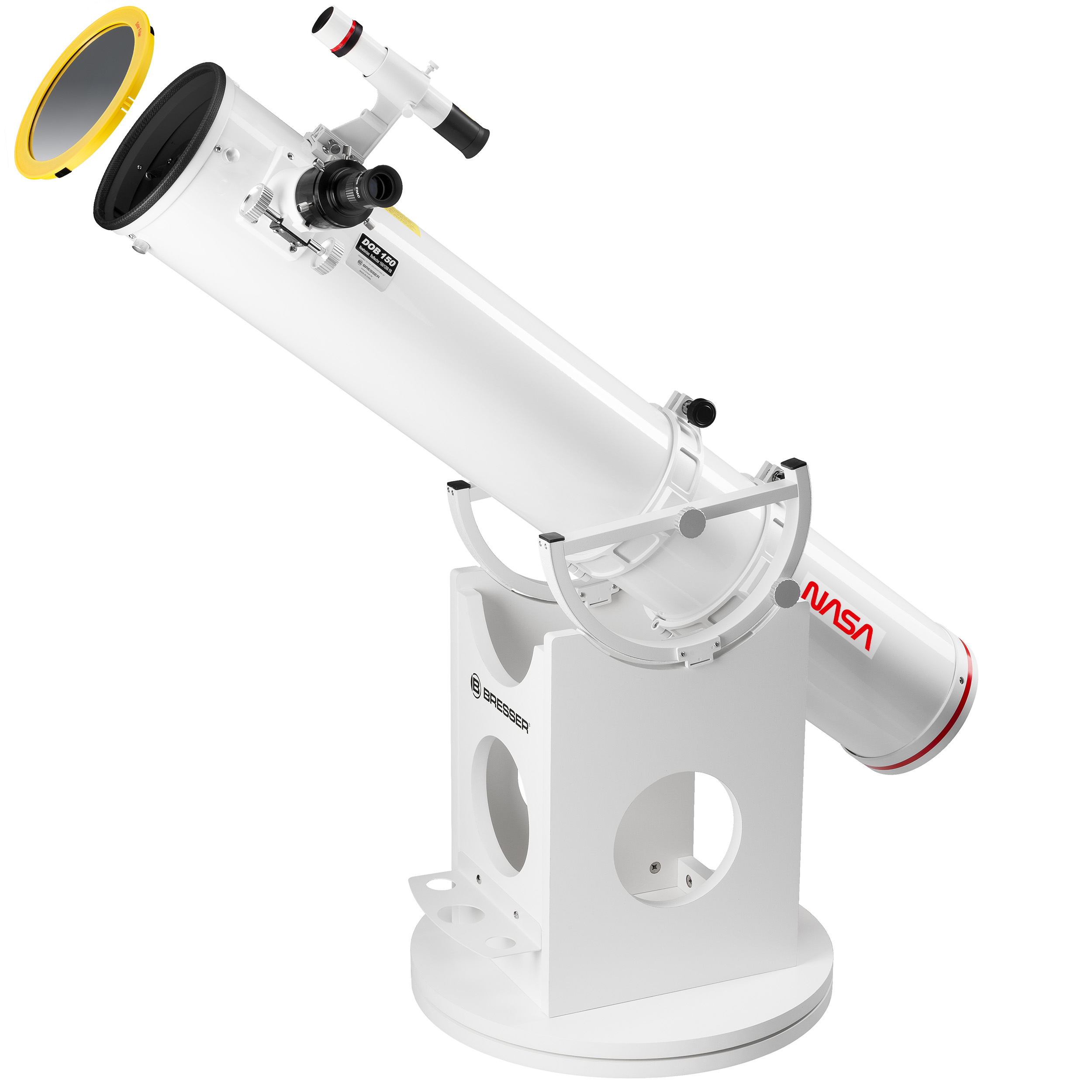 ISA Space Exploration NASA-themed Dobsonian Telescope 150/1200