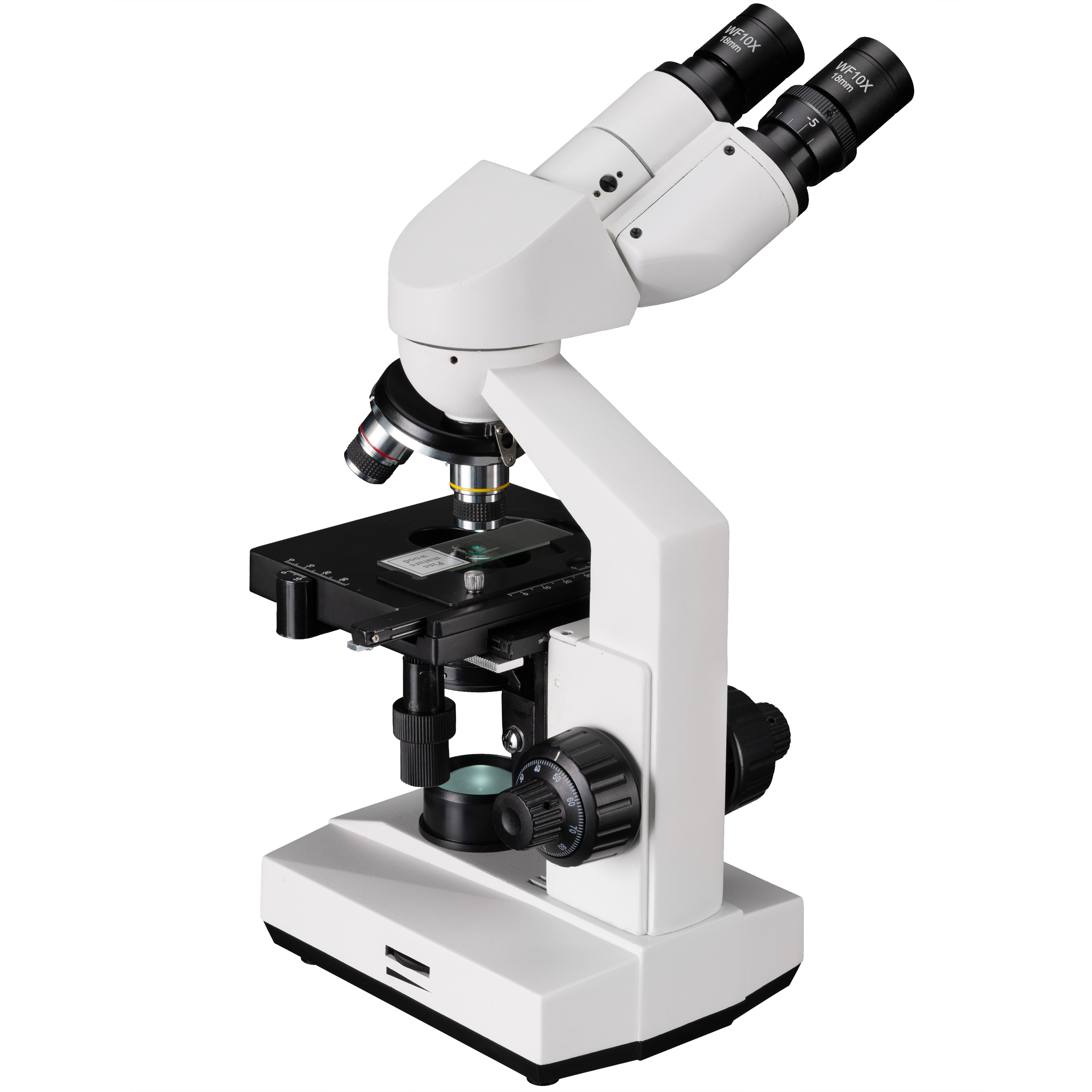 BRESSER Erudit Basic Bino 40x-400x Microscope 