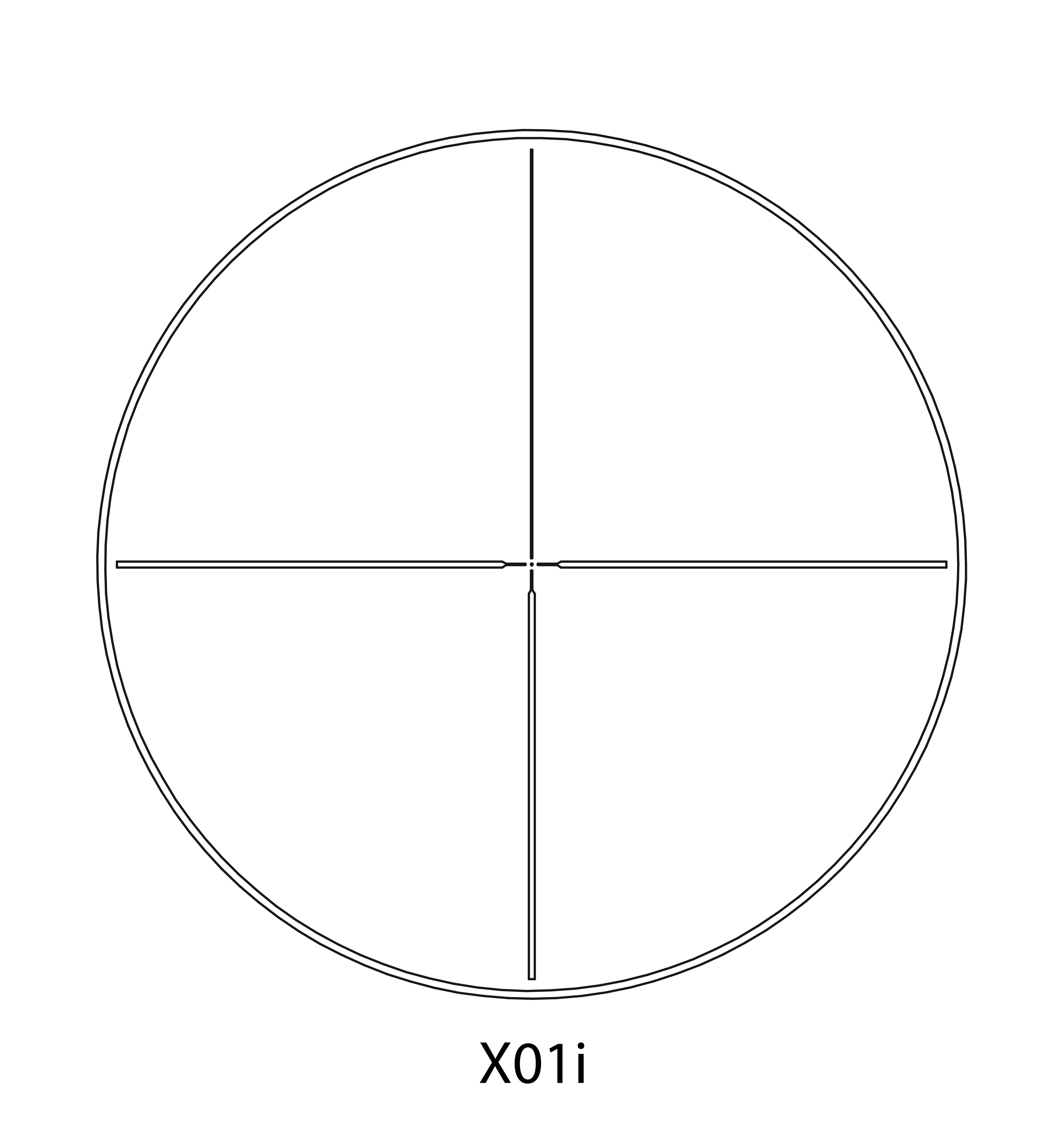 YUKON Jaeger 1.5-6x42 Optical Sight