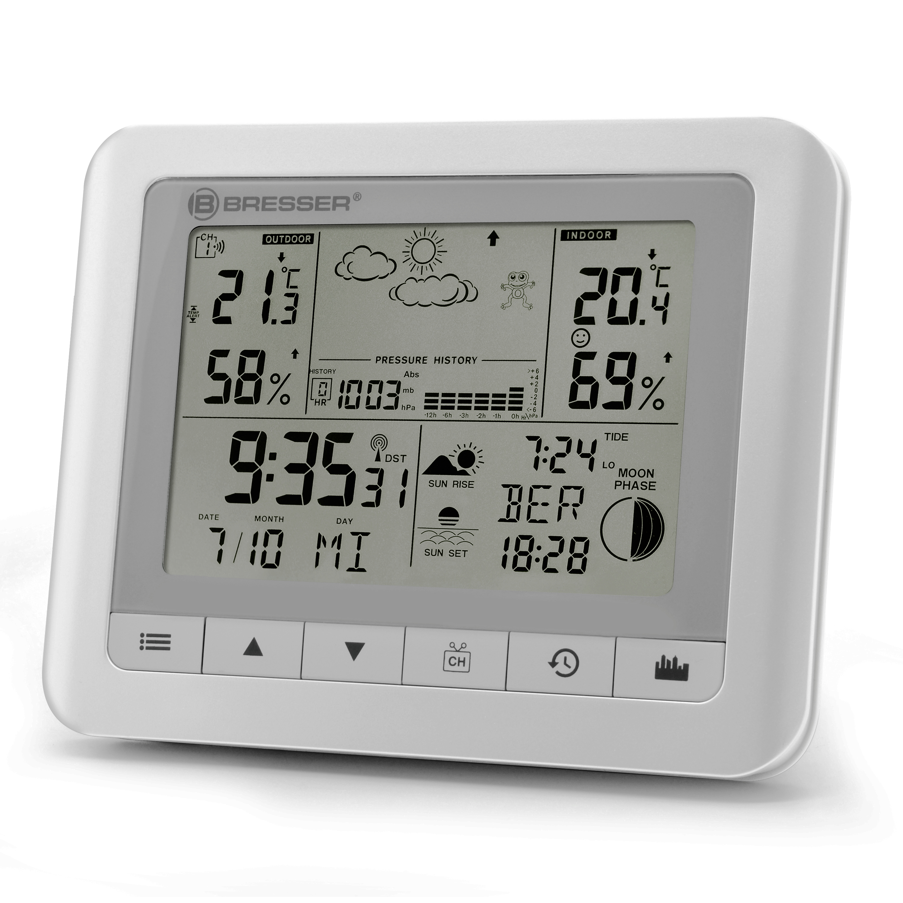 BRESSER ClimaTrend WF Weather Station