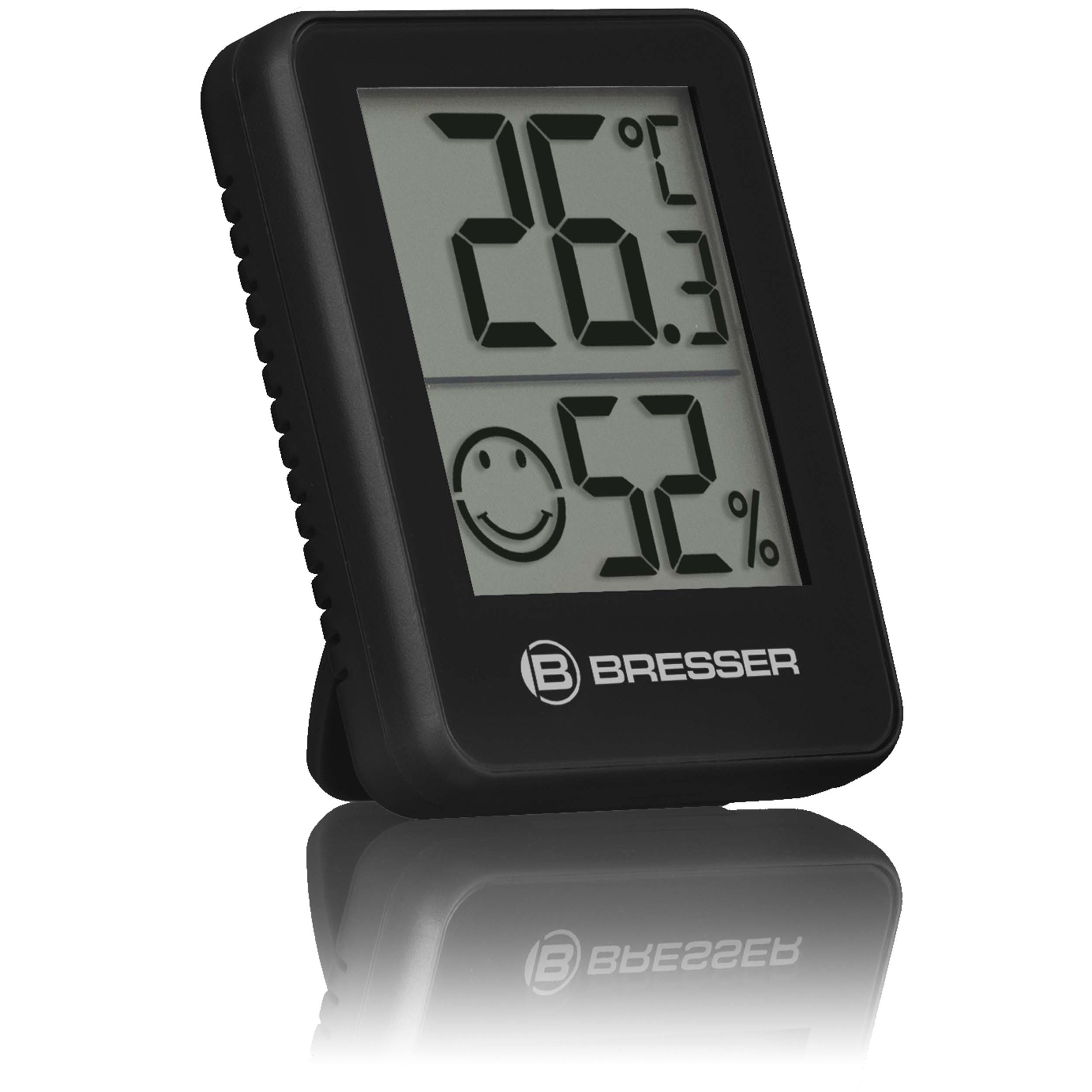 BRESSER ClimaTemp Thermo-Hygrometer Indicator 3 unit set (Refurbished)