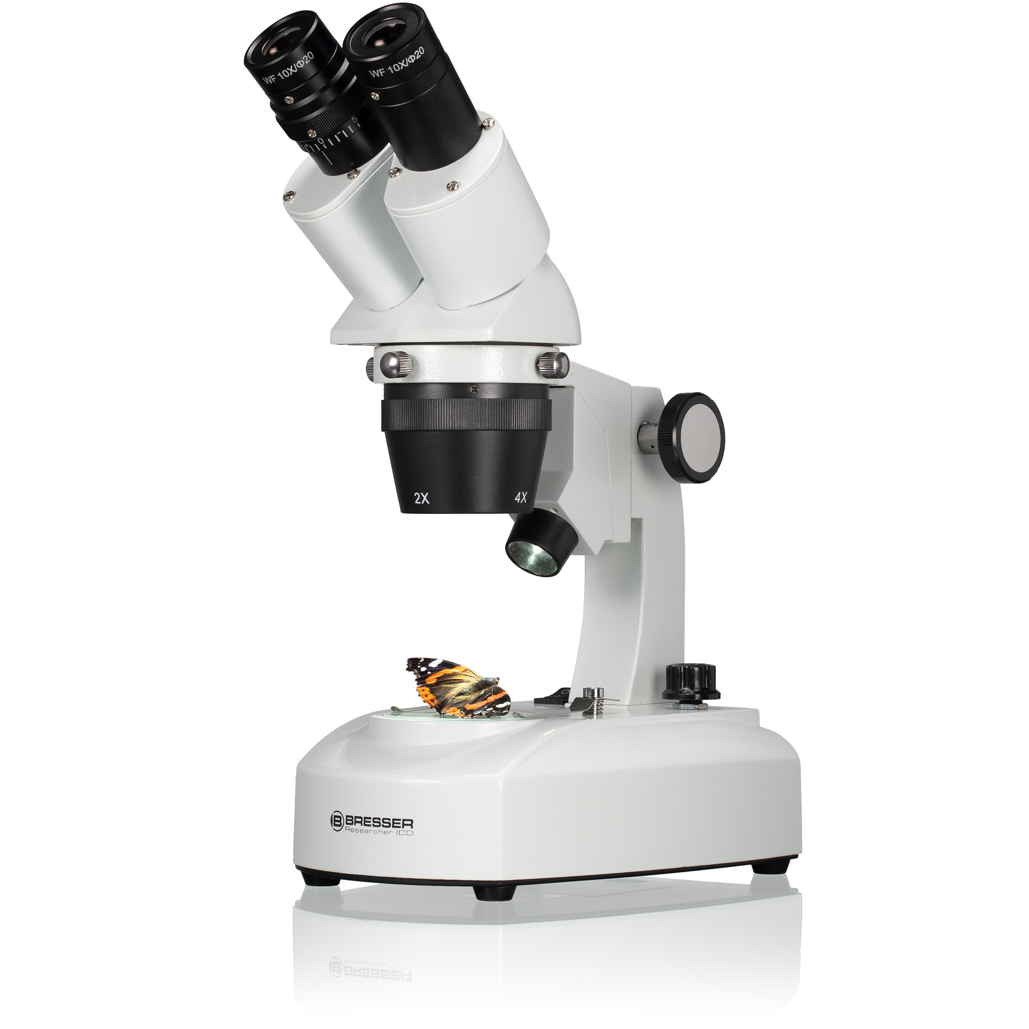 BRESSER Researcher ICD LED 20x-80x Stereo Microscope (Refurbished)