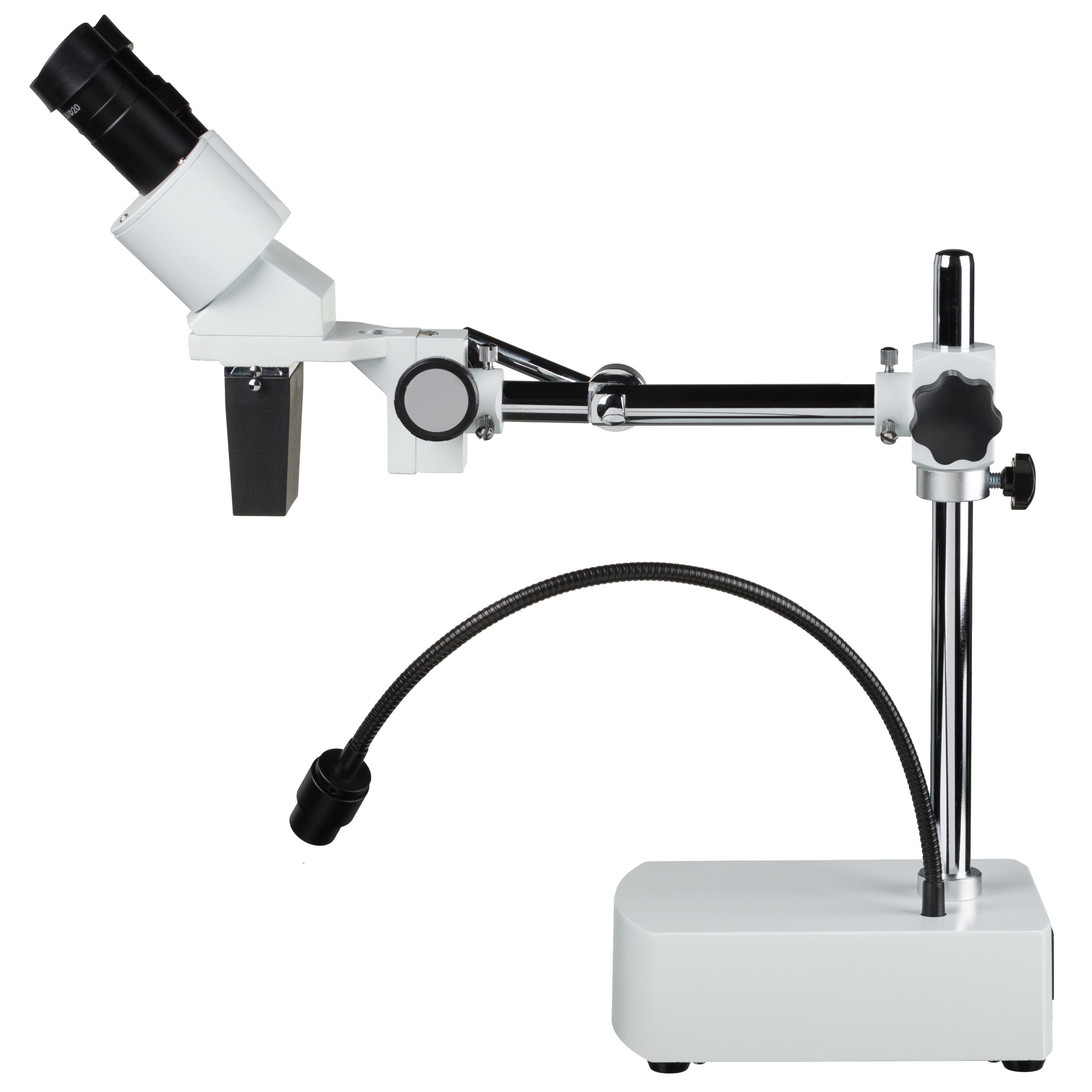 BRESSER Biorit ICD CS 5x-20x Stereo Microscope LED