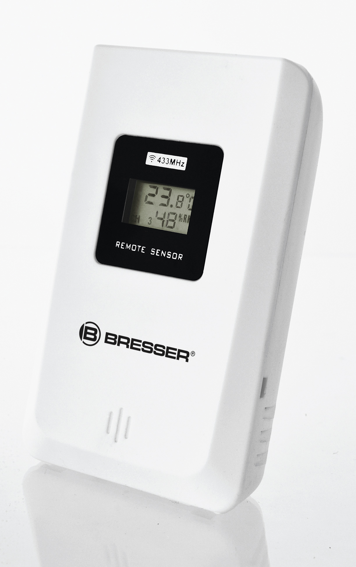 BRESSER RC Hygrometer with Ventilation Indicator