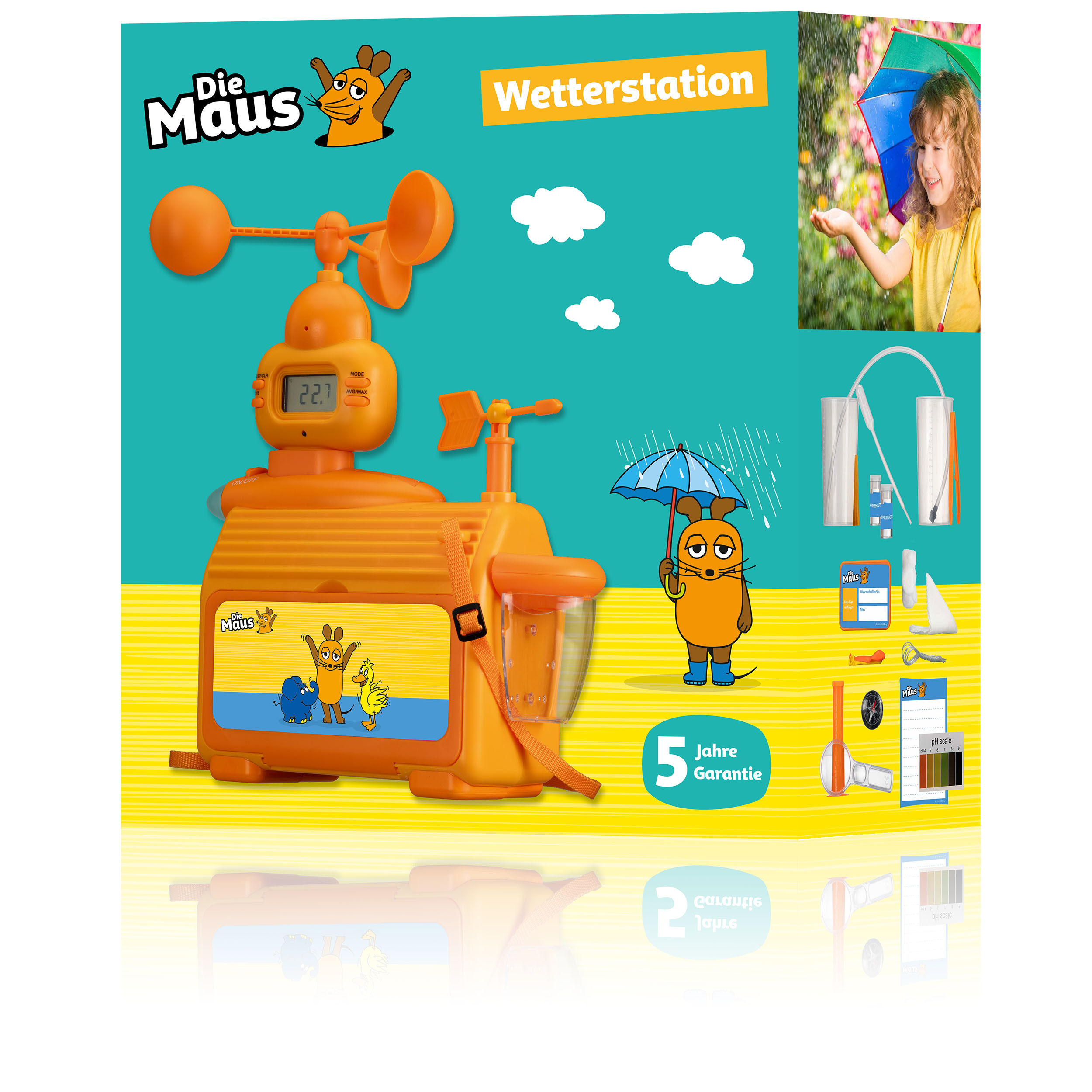 DieMaus Weather Station for Kids