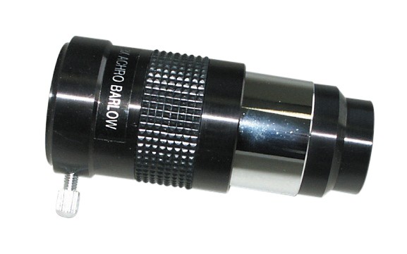 BRESSER Achromatic 3x (1.25") Barlow Lens