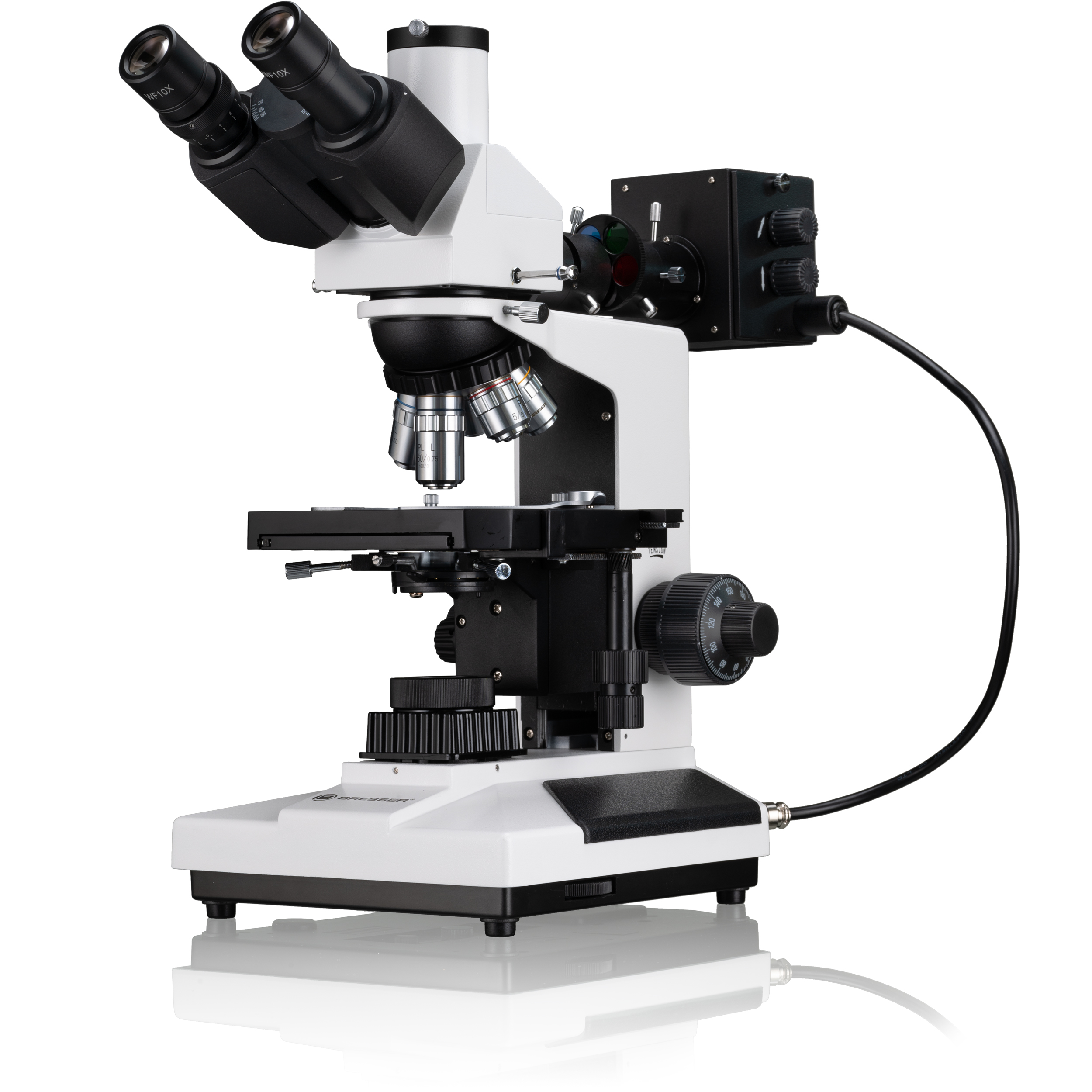 BRESSER Science ADL 601 P 50-600x Microscope (Refurbished)