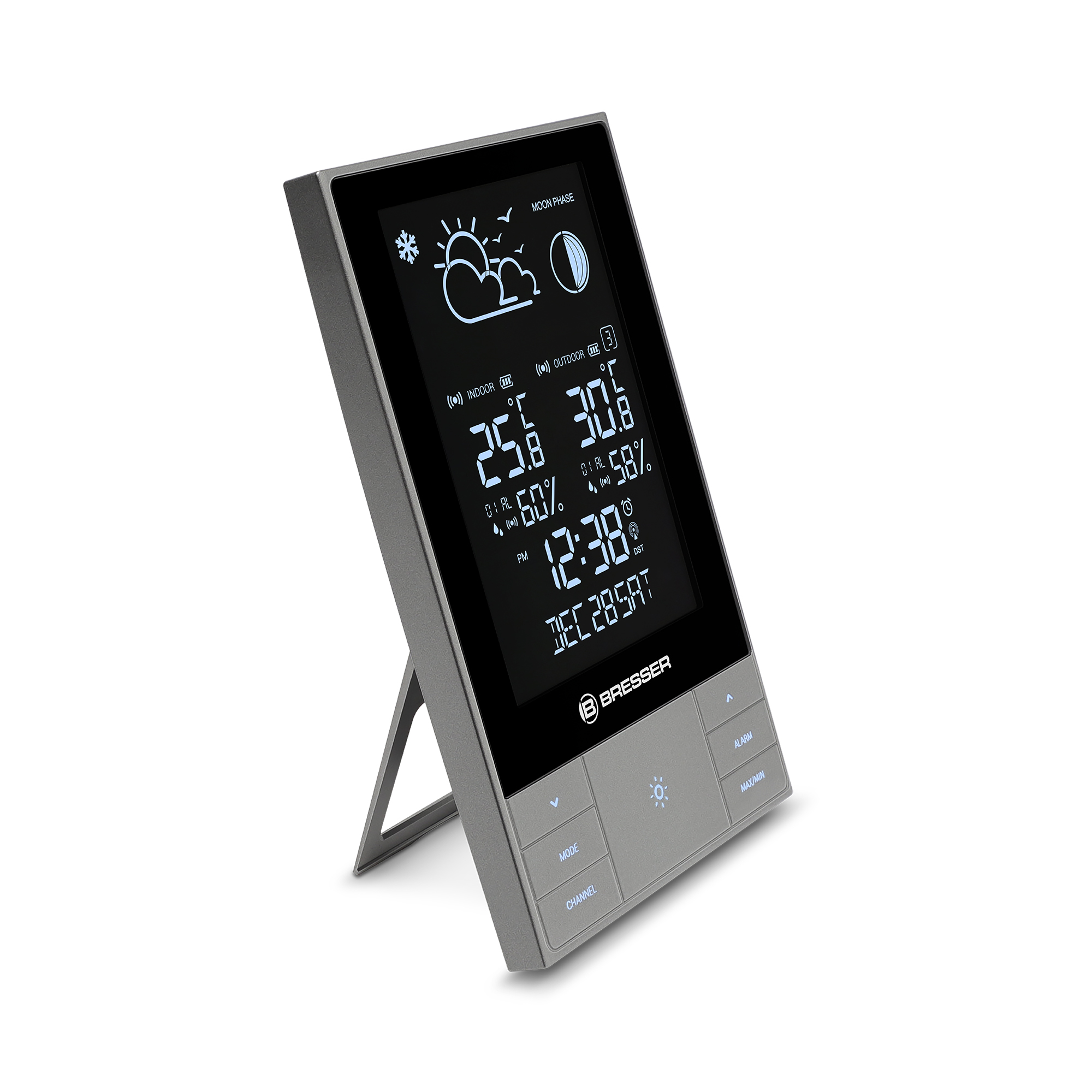 BRESSER Radio Weather Station (Refurbished)