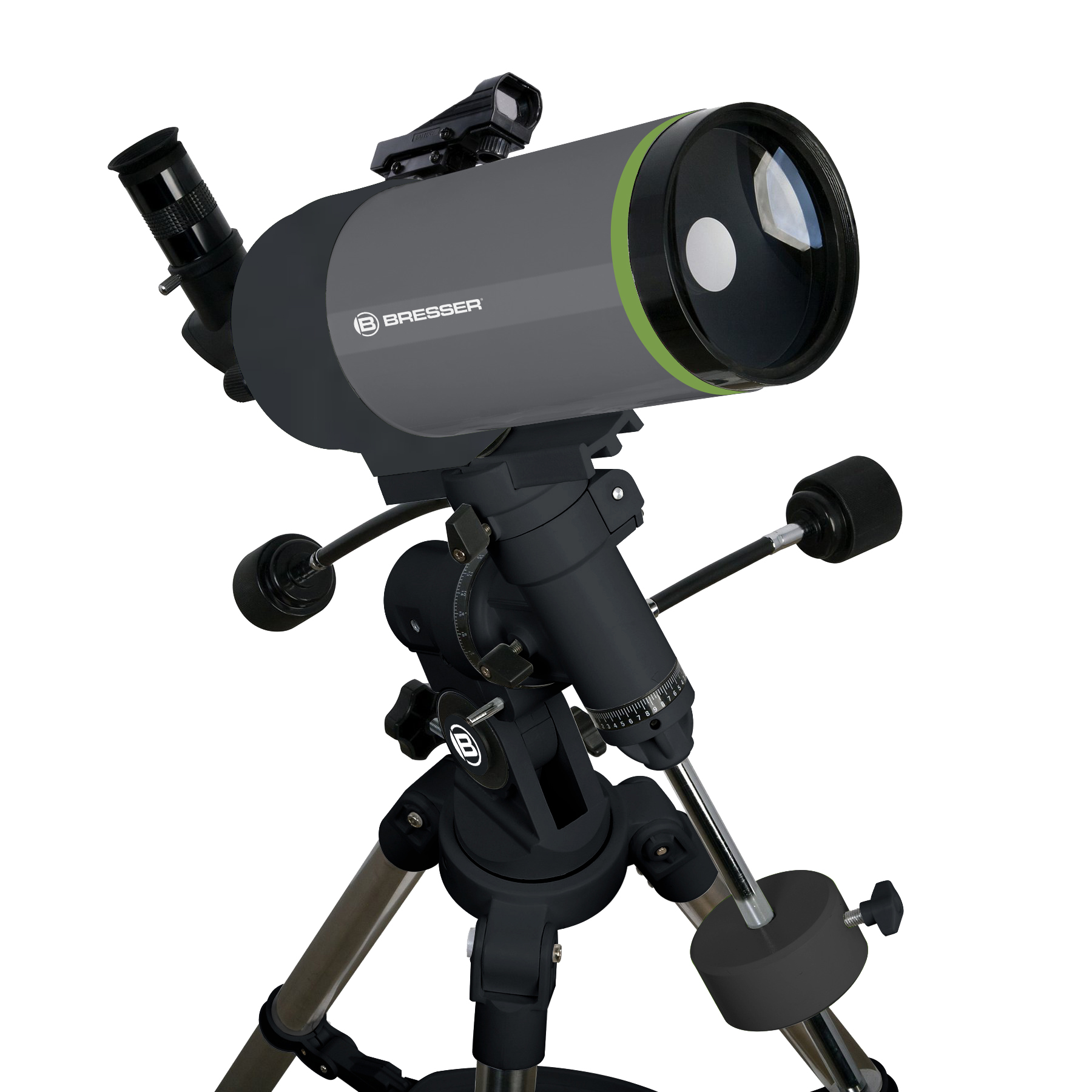 BRESSER FirstLight MAC 100/1400 Telescope with EQ-3 mount