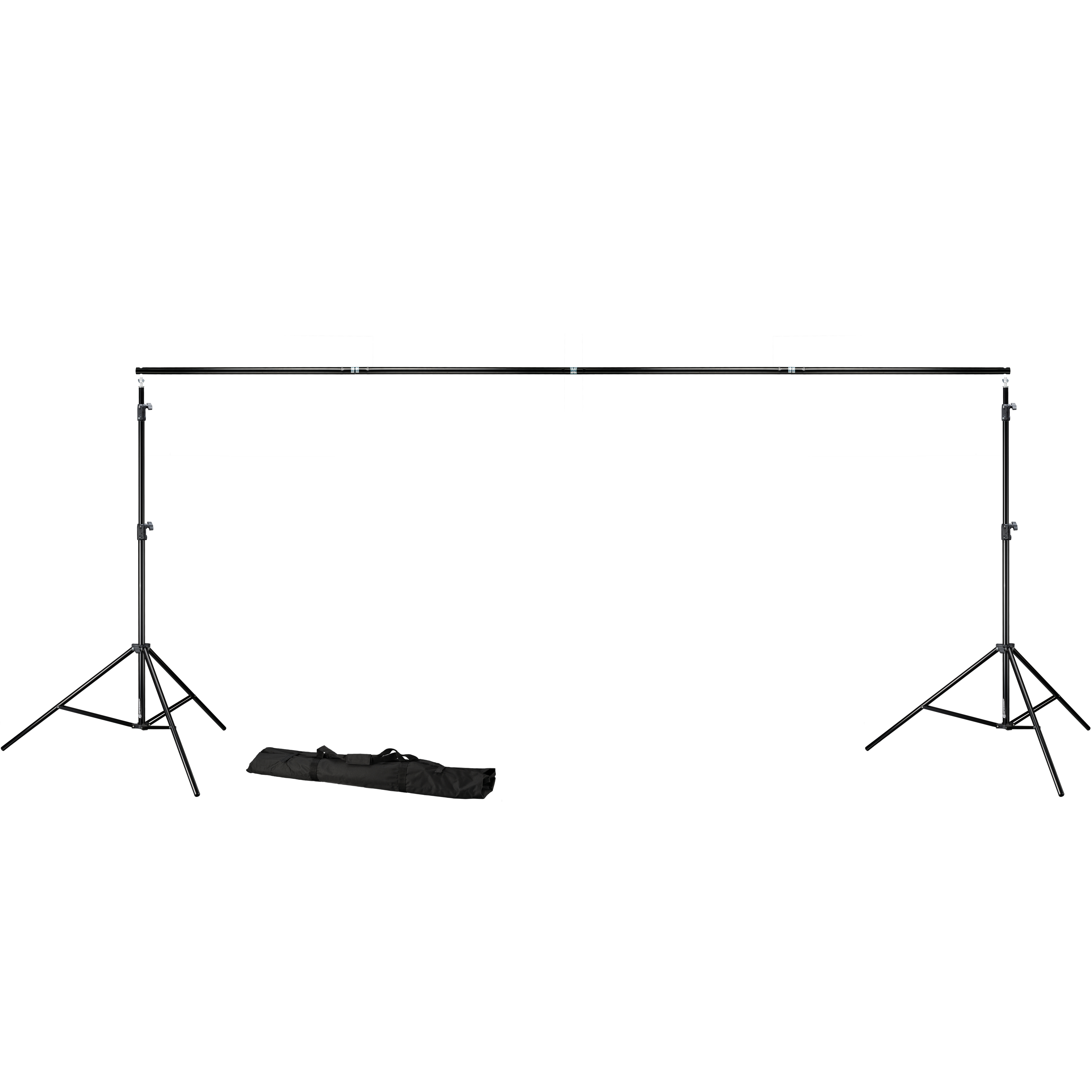 BRESSER BR-D23 Background System + Background Cloth 3 x 4m Chromakey Green