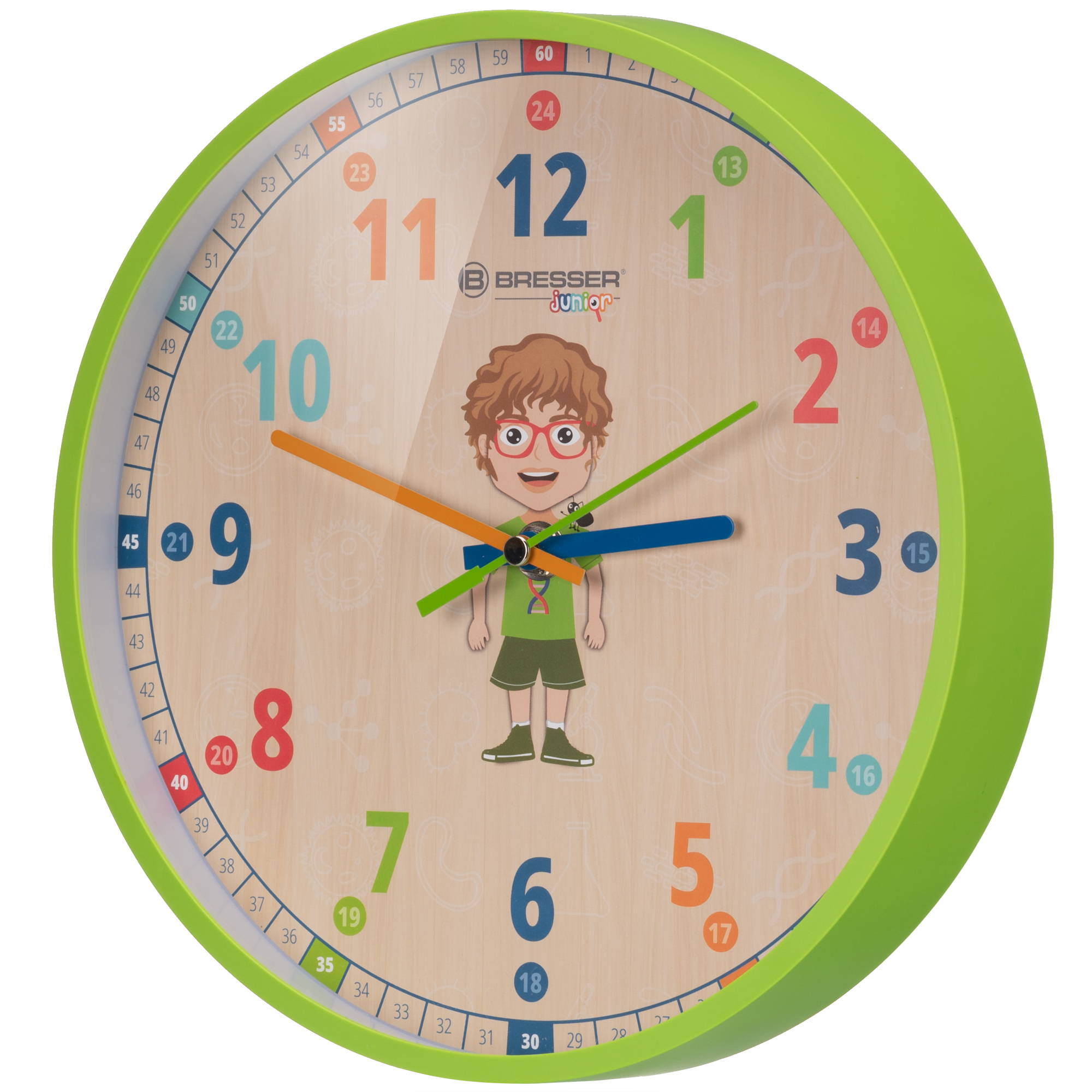 BRESSER JUNIOR children's wall clock